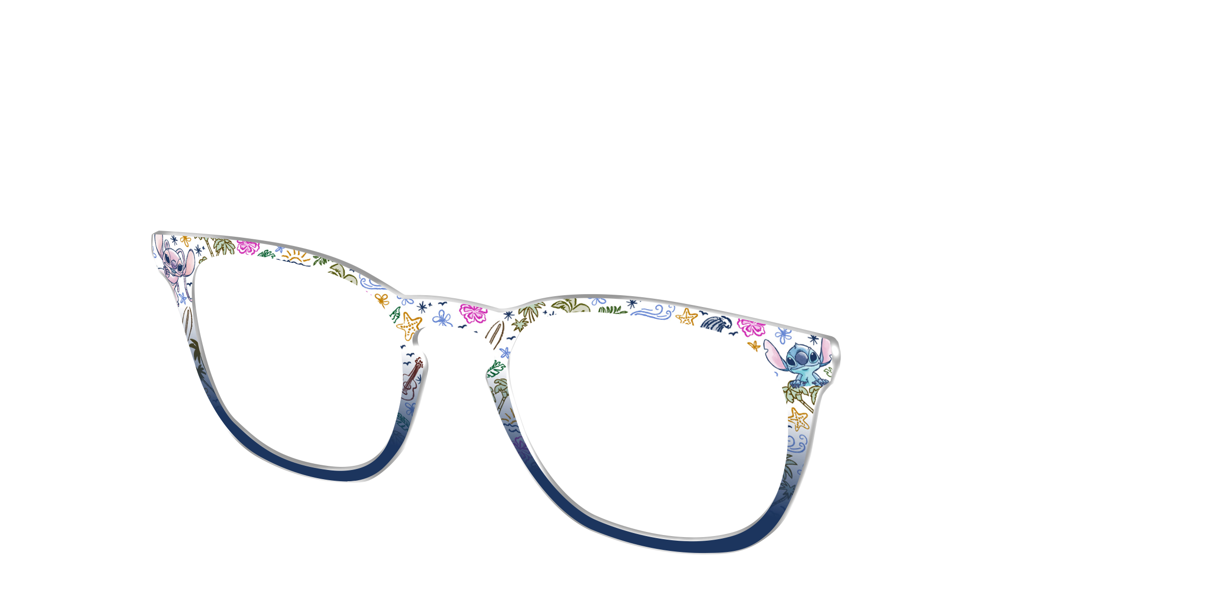 Pair Eyewear Collabs Ohana by the Sea top per occhiali mare