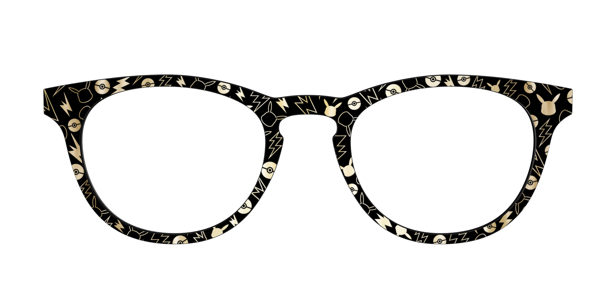 Pair Eyewear Collabs Pikachu Gold Foil top magnetico giallo
