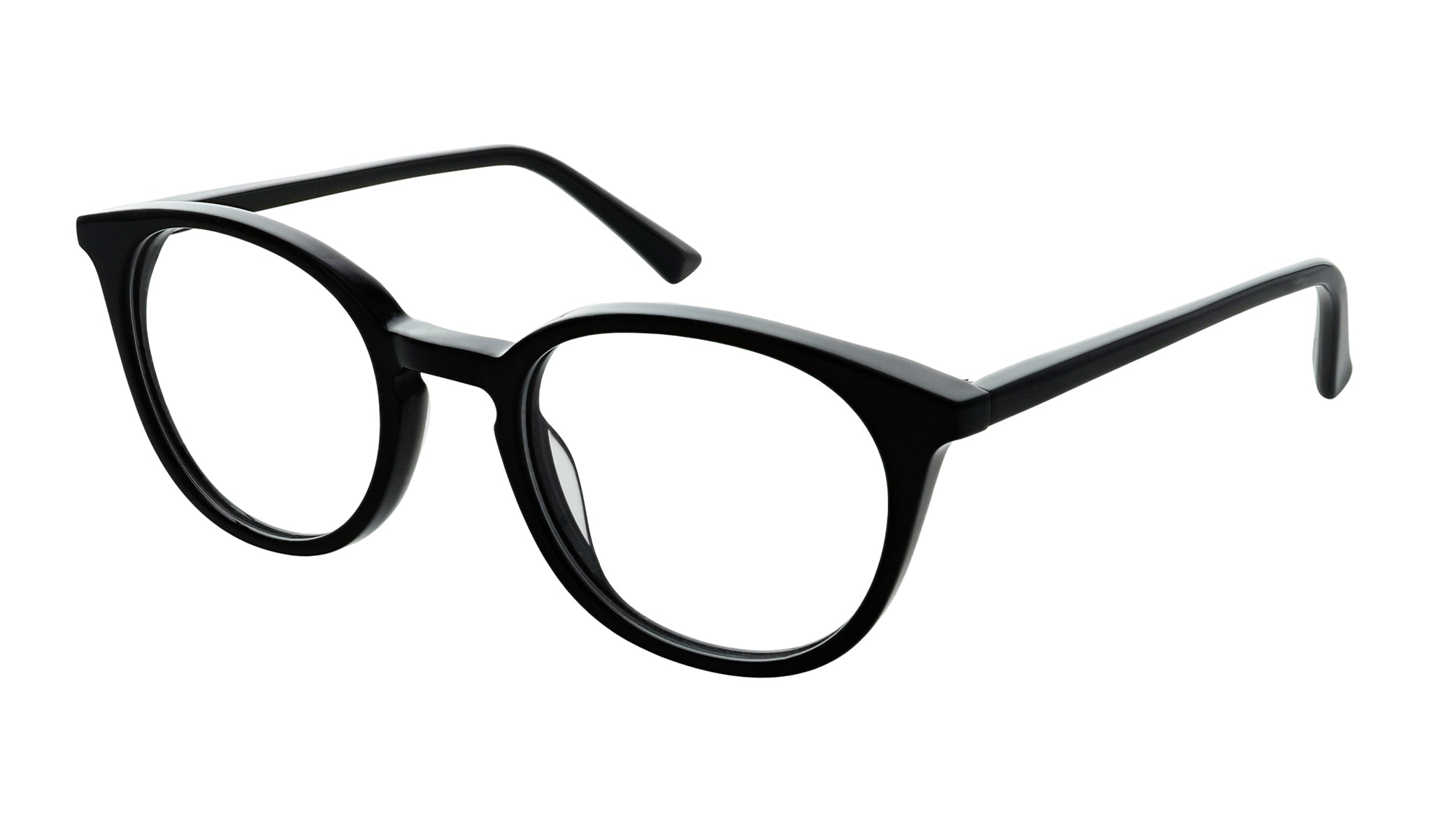 Lazer Junior 2168 occhiali da vista neri 45-19-125 rotondi