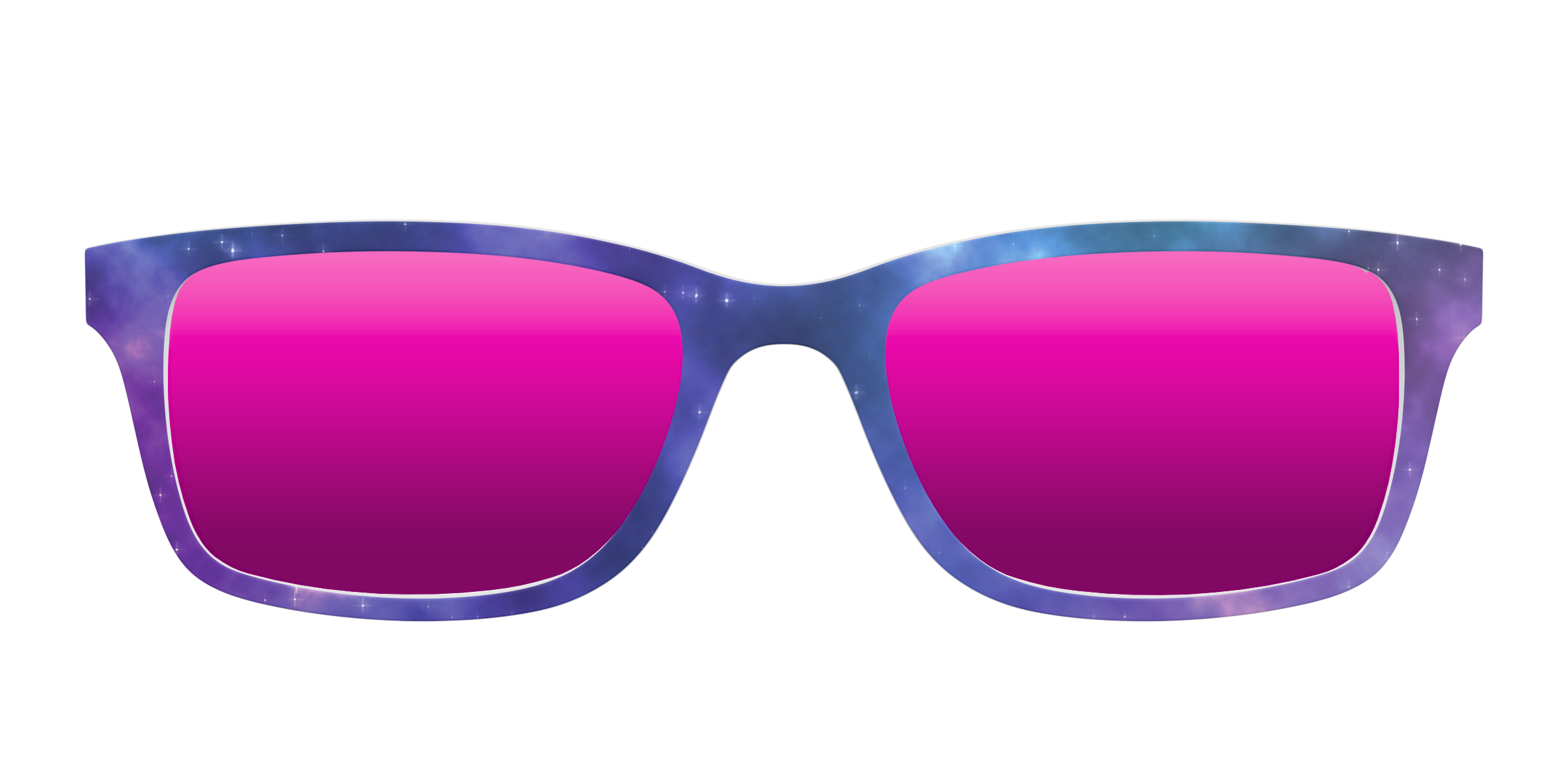 Pair Eyewear Sun Tops Polarized Galaxy top sole magnetico polarizzato