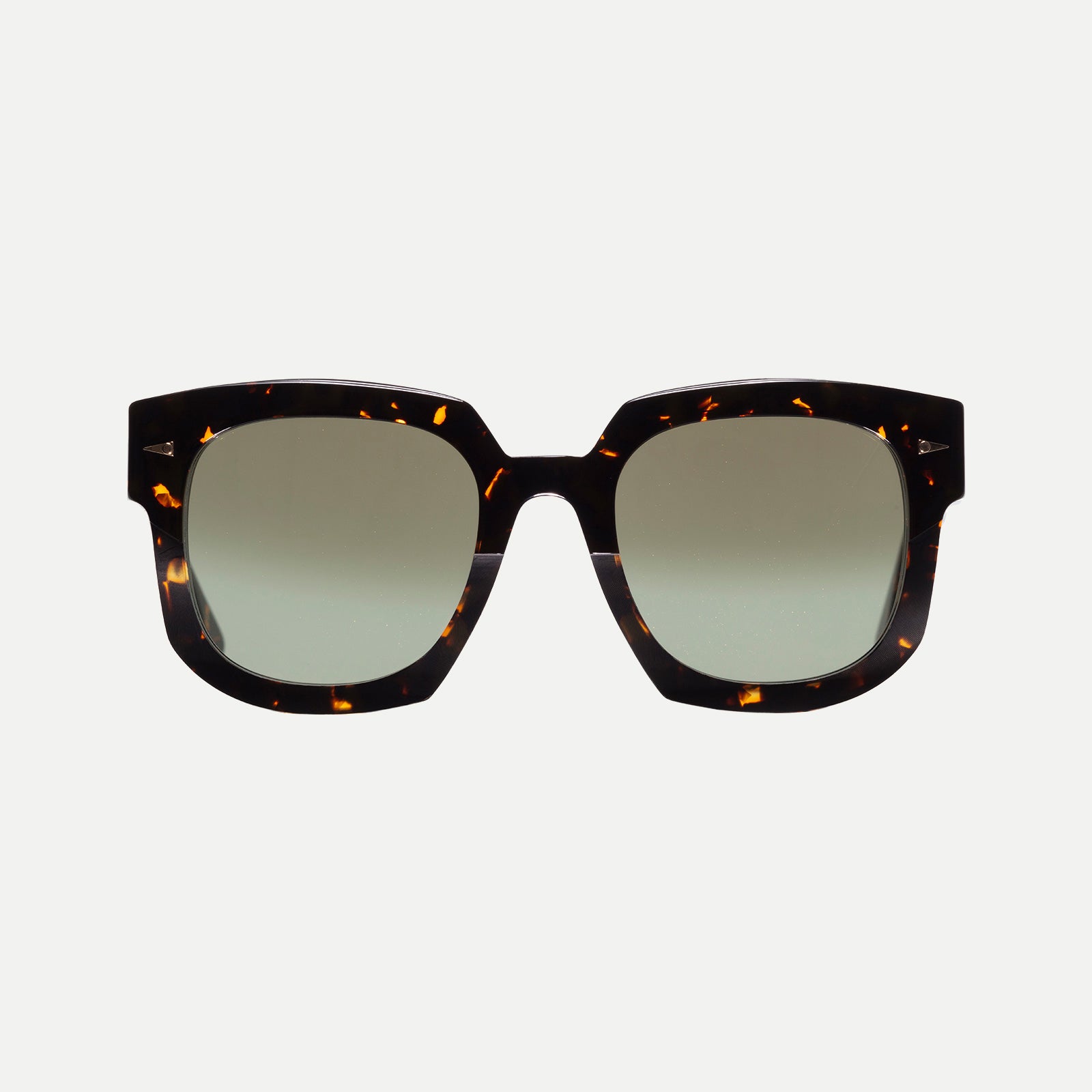 Ahlem Vivienne occhiali da sole Green River oversize