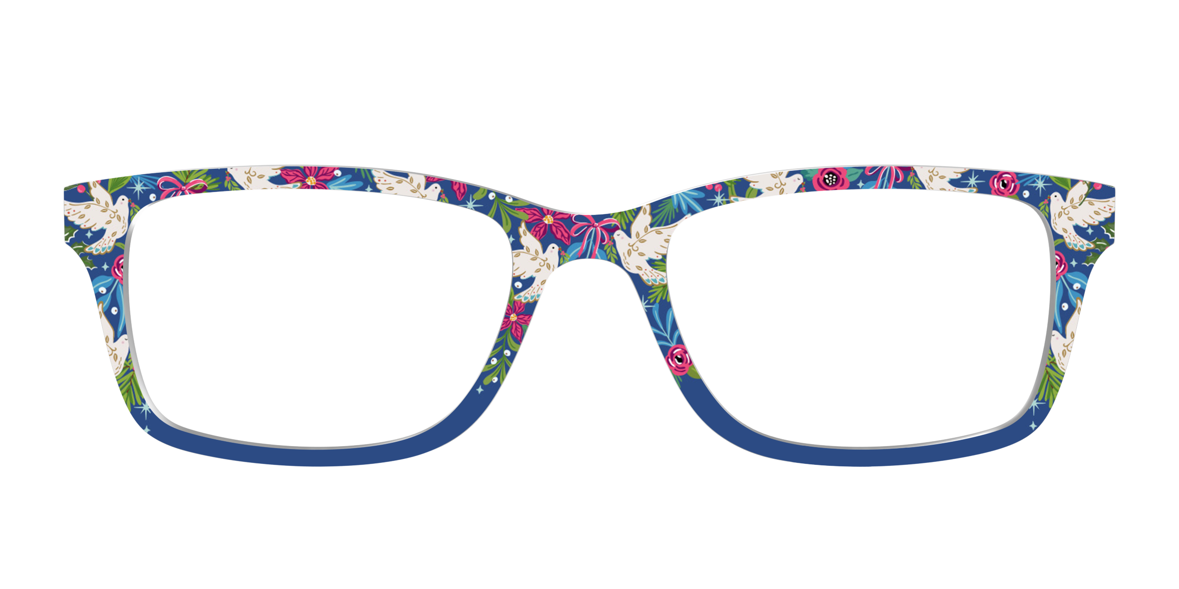 Pair Eyewear Design Tops The Peaceful Blossoms frontalino floreale