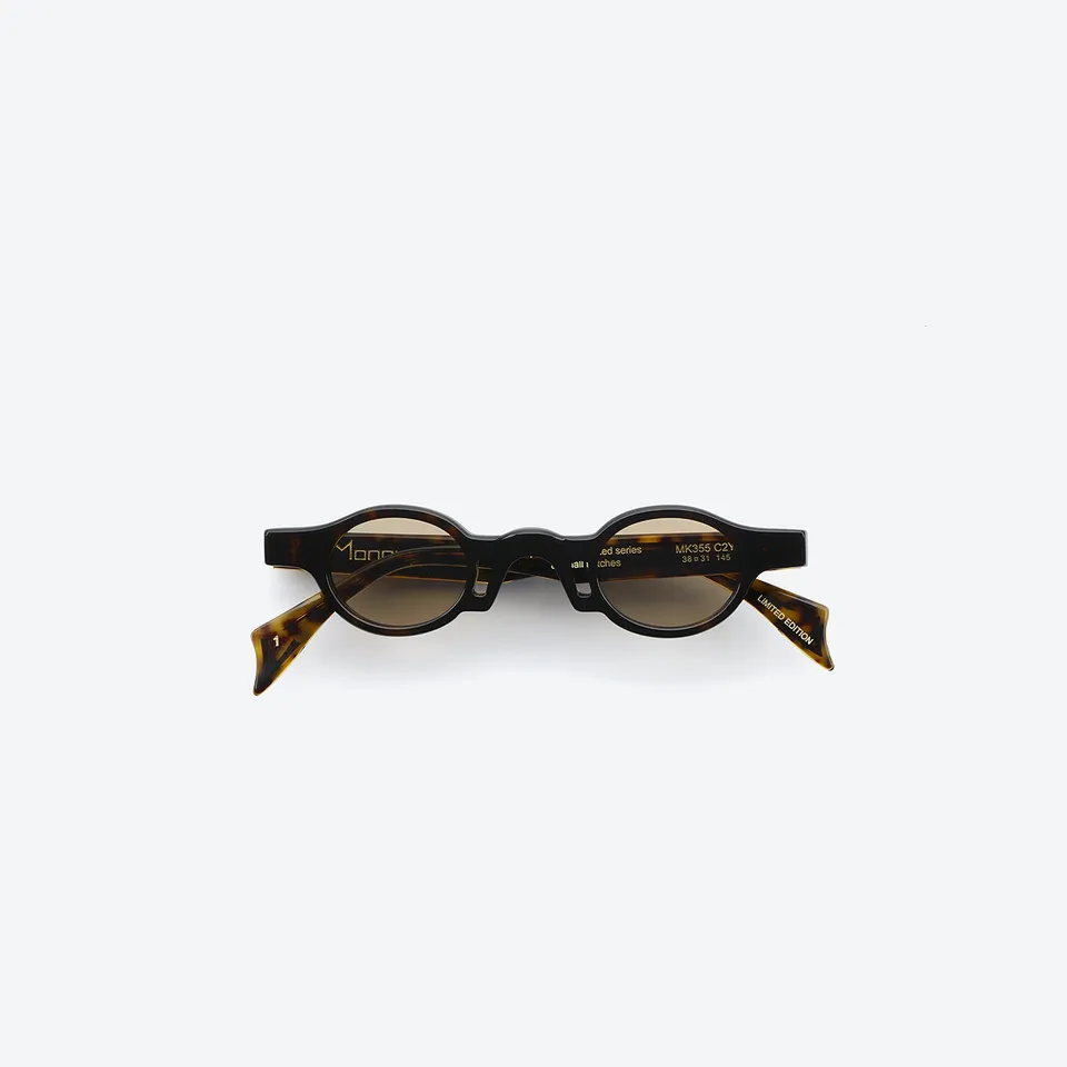 Monokol Evolved Boldness MK355 C2Y occhiali da sole rotondi uomo