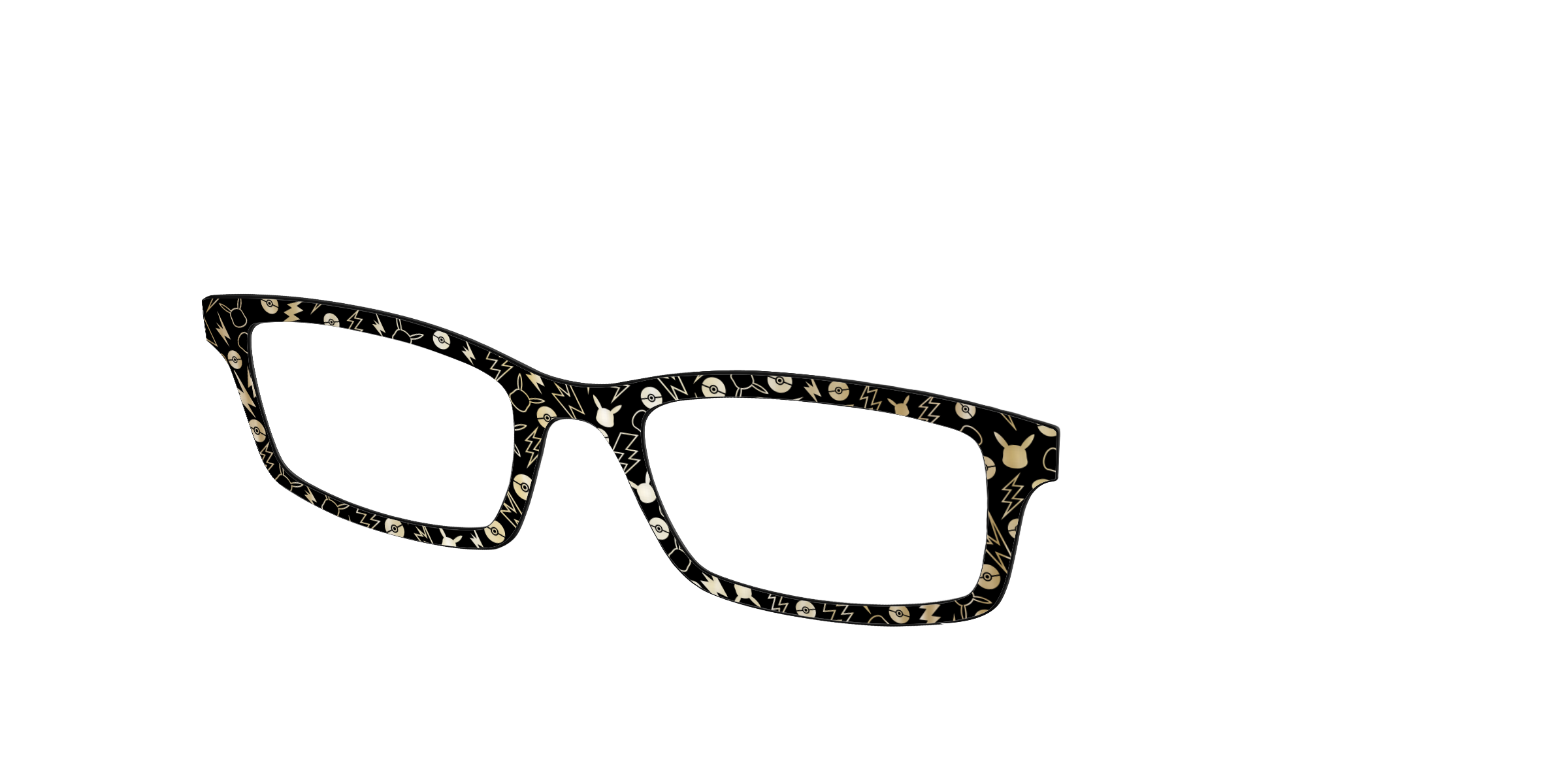 Pair Eyewear Collabs Pikachu Gold Foil top magnetico giallo