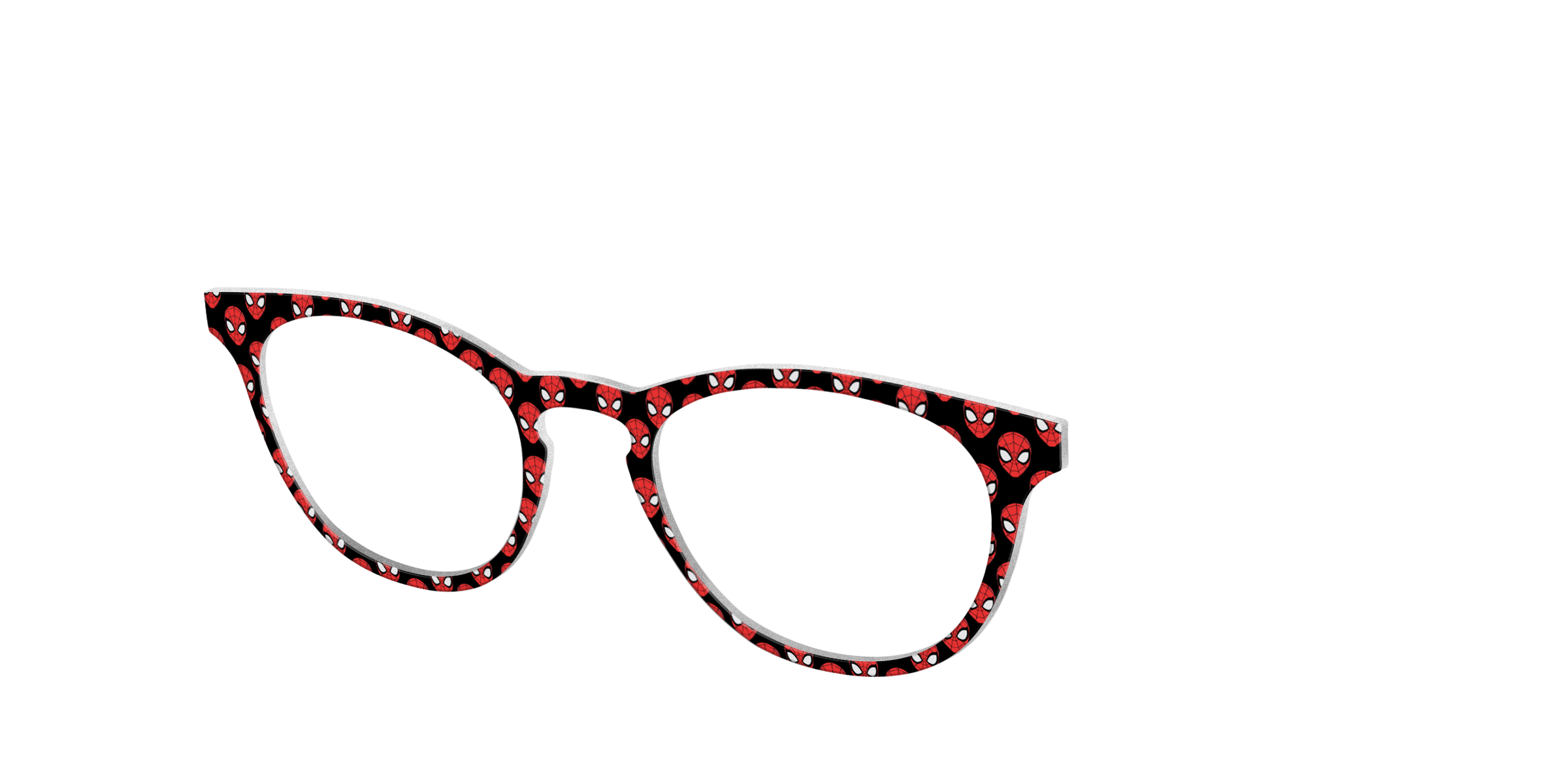 Pair Eyewear Collabs Spider-Man Dot top occhiali SM8