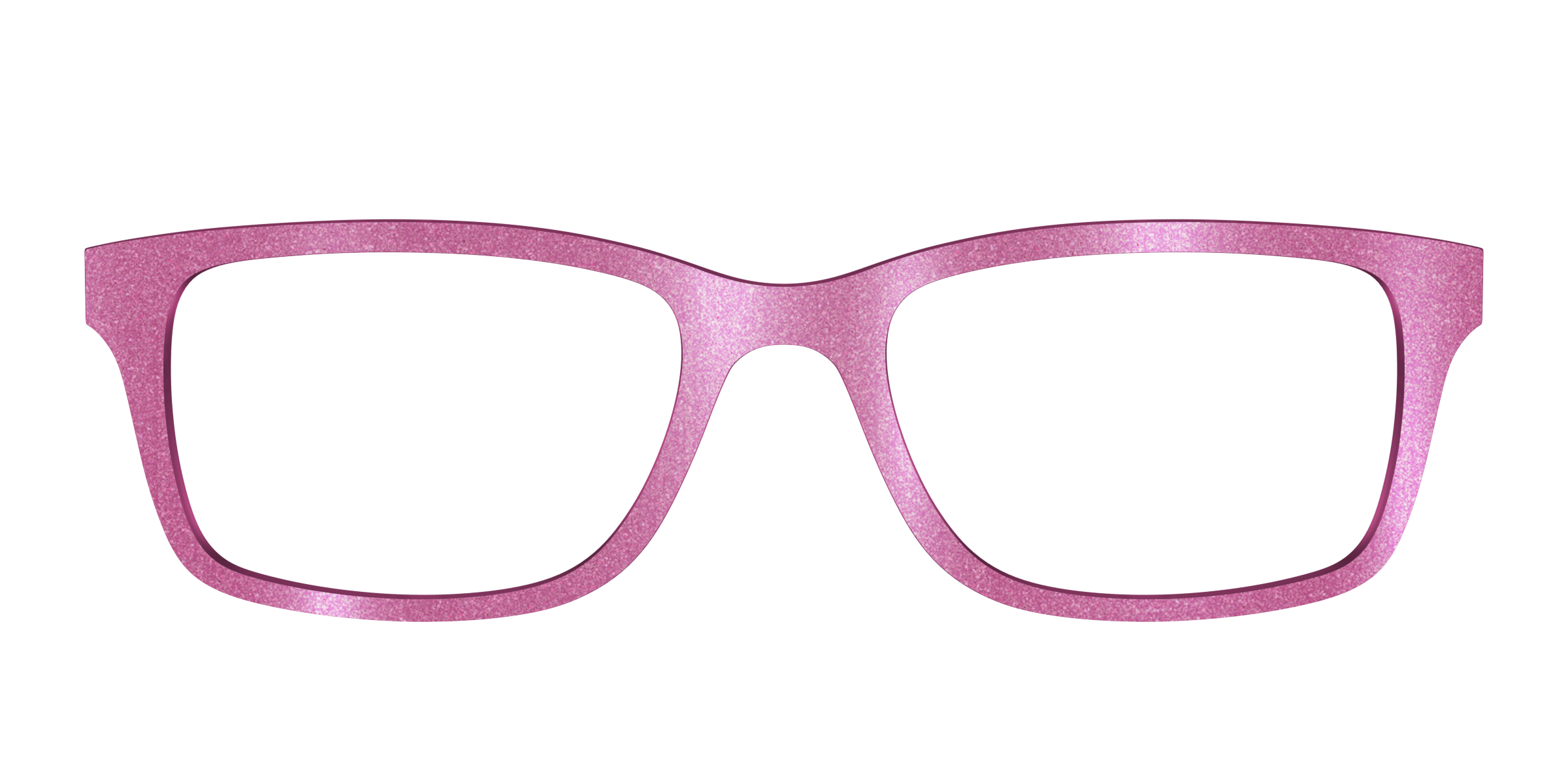 Pair Eyewear Solid Tops The Pink Shimmer top occhiali rosa shimmer