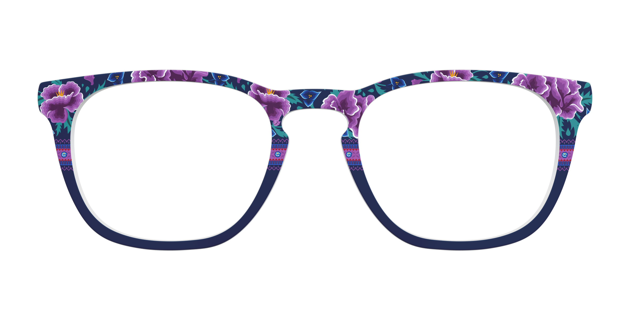 Pair Eyewear Collabs The Bloom Split top magnetico per Cedro