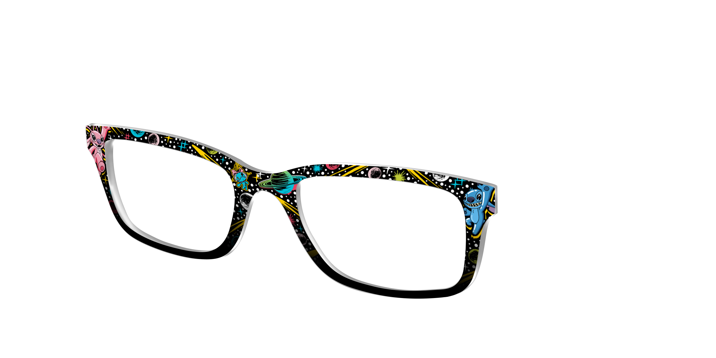 Pair Eyewear Collabs Galactic Pals top occhiali DY95