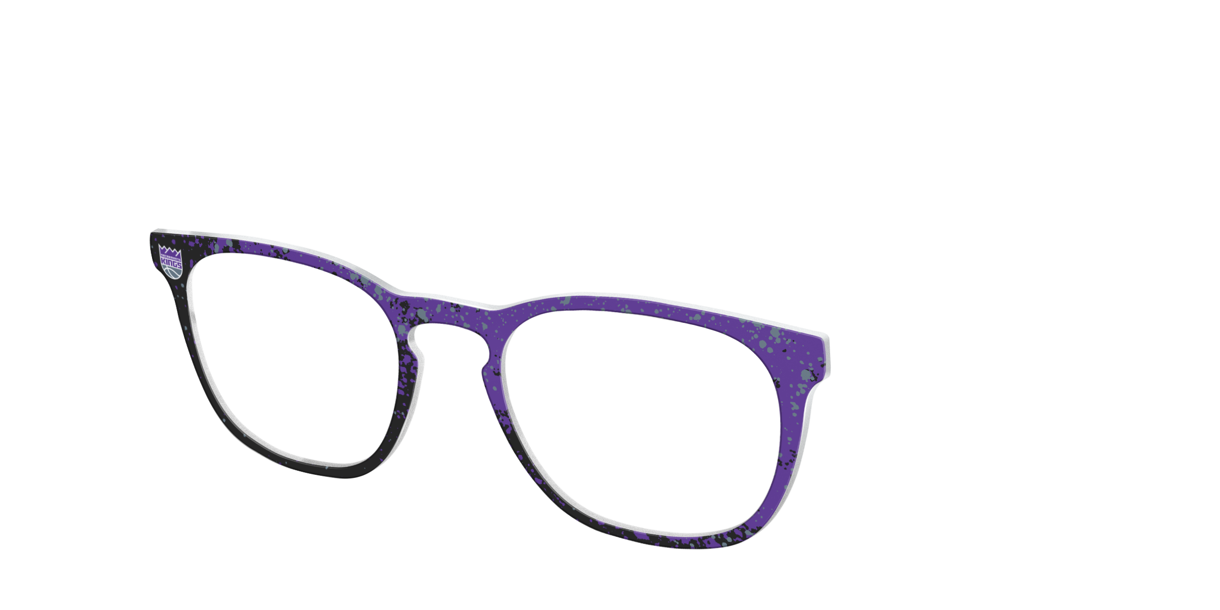 Pair Eyewear School Spirit The Kings Splatter top magnetico NBA