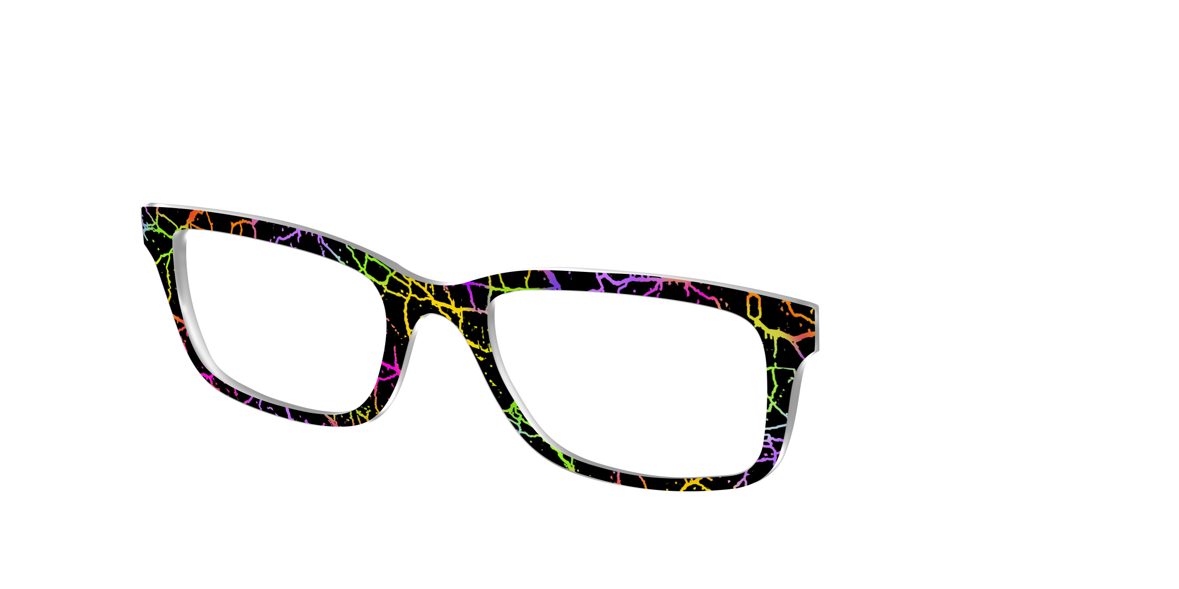 Pair Eyewear Design Tops The Scratch Art top occhiali HW104