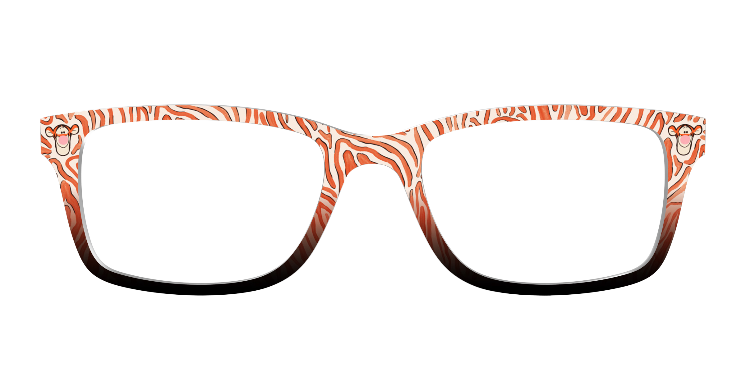 Pair Eyewear Collabs Tigger top occhiali fantasia