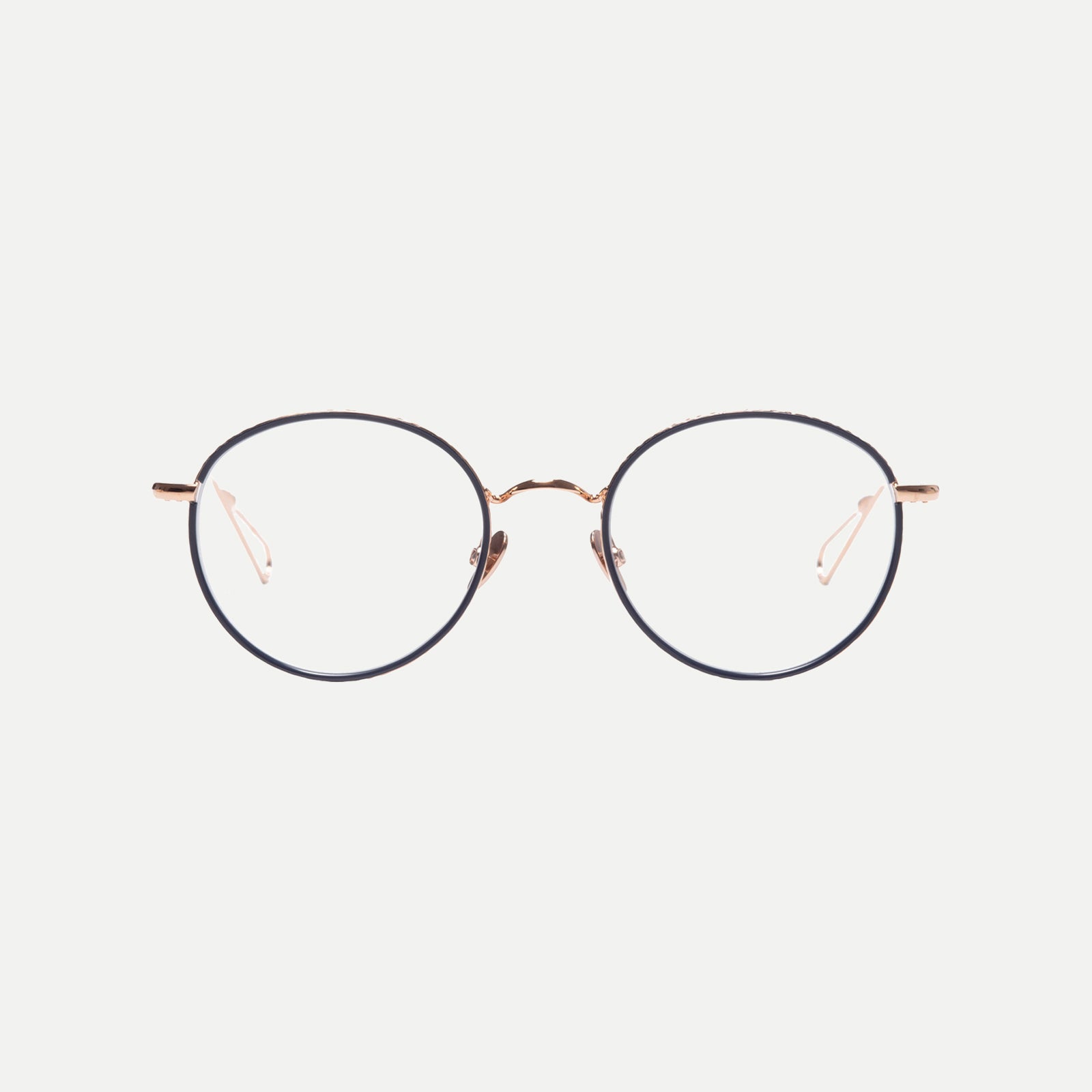 Ahlem Optical Auber occhiali da vista champagne turtle