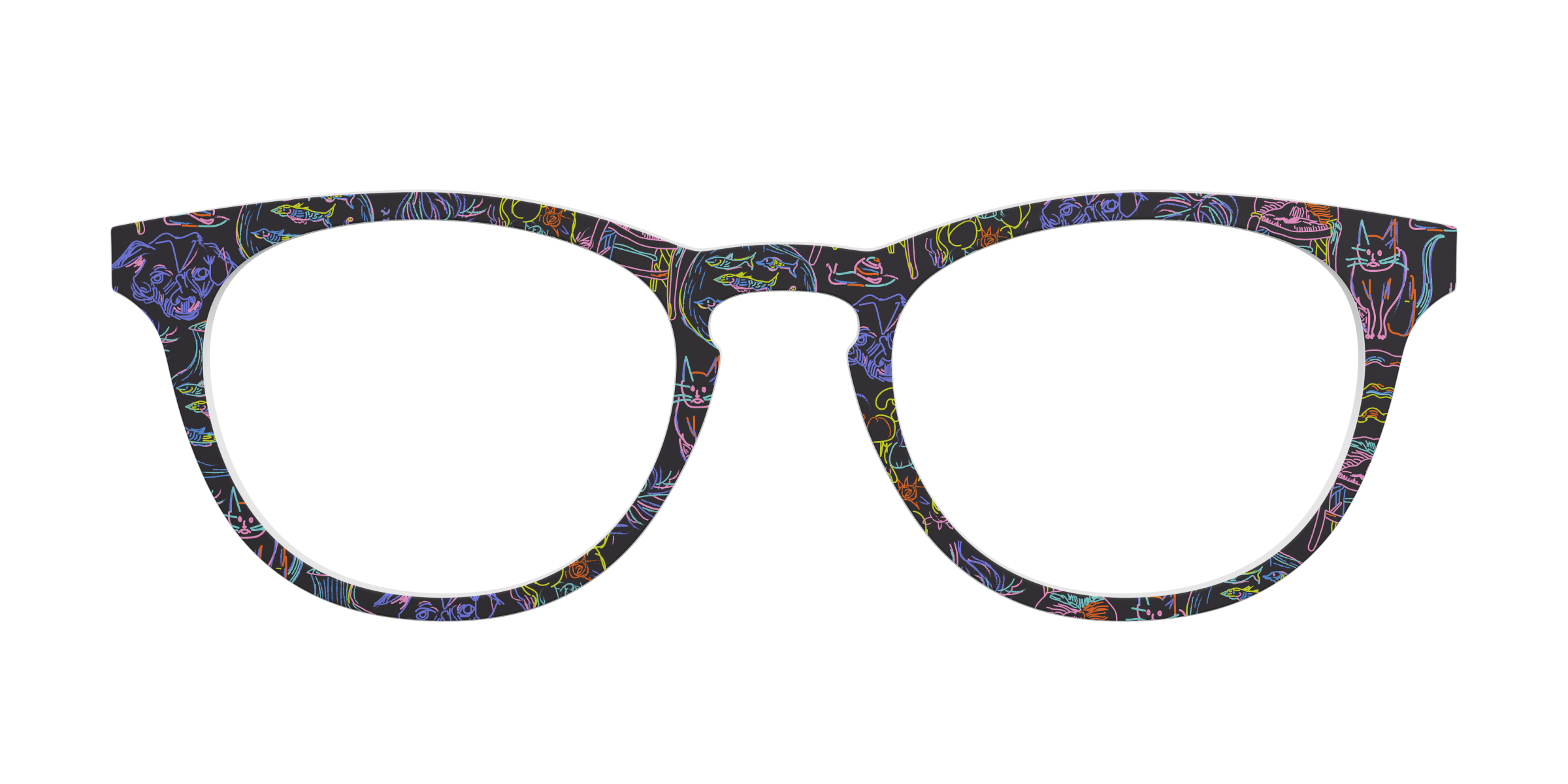 Pair Eyewear Collabs The Van Gogh Sketch top occhiali VG31