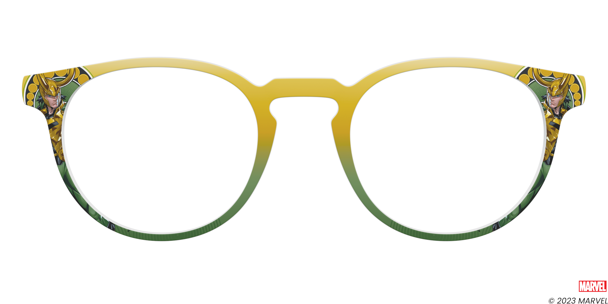 Pair Eyewear Collabs The Loki topper occhiali Cedro