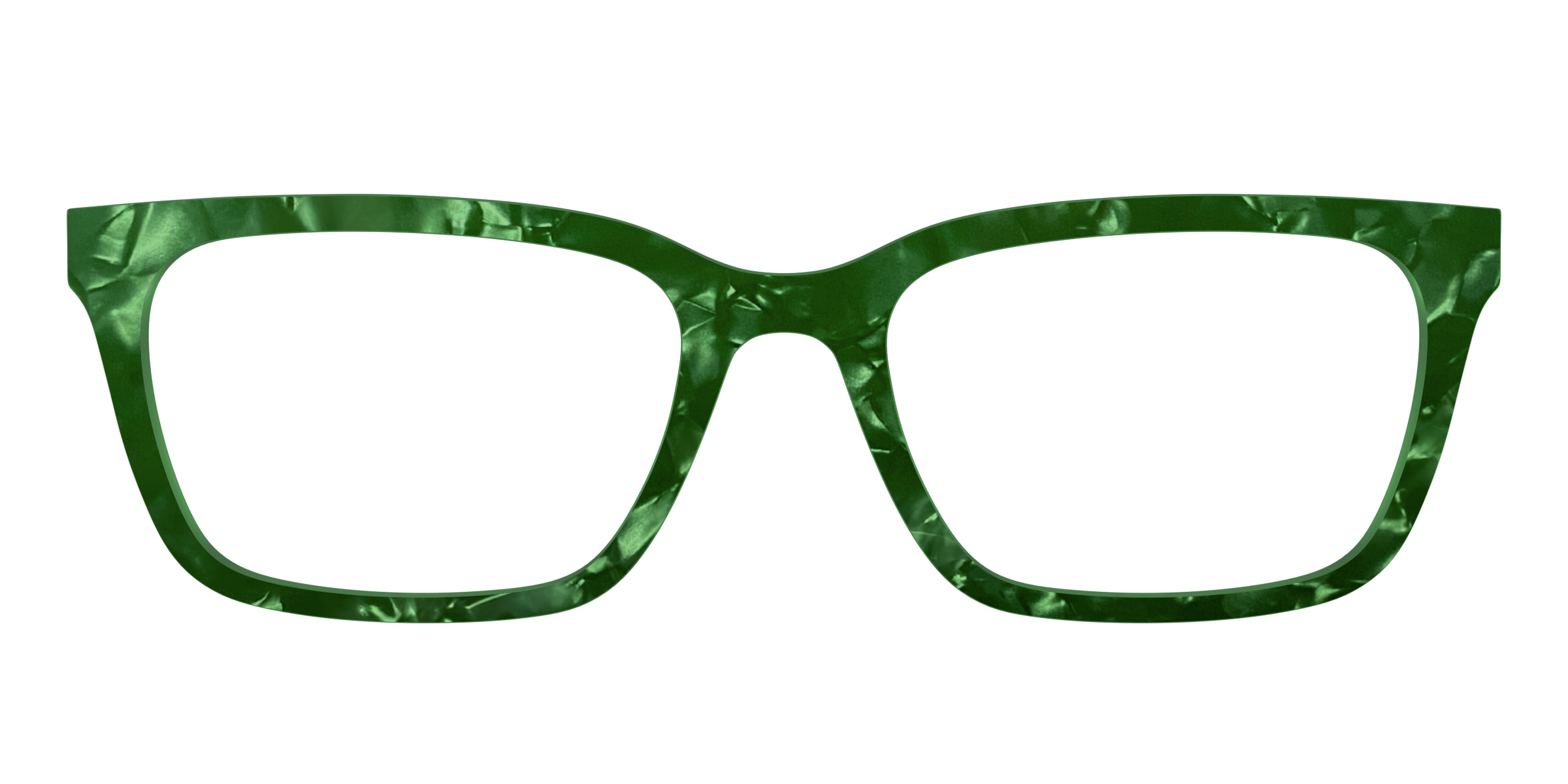 Pair Eyewear Design Tops The Peridot Pearl Marble top verde marmo