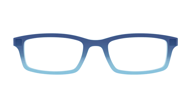 Pair Eyewear Solid Tops Indigo Sky Blue Gradient top occhiali blu
