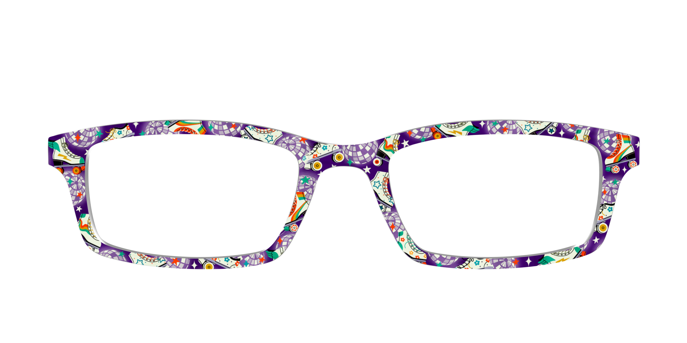 Pair Eyewear Design Tops The Roller Disco top per occhiali colorato