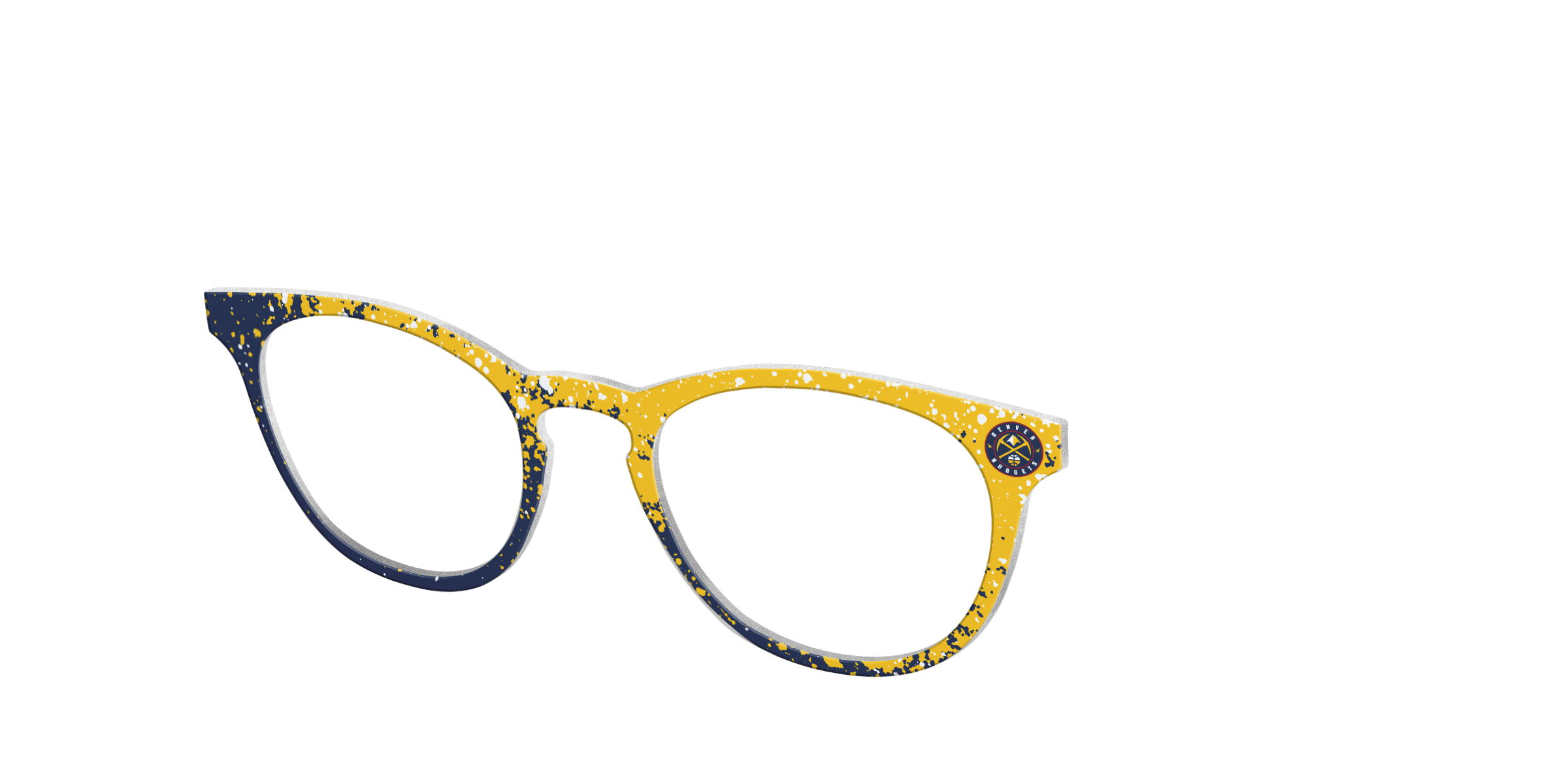 Pair Eyewear School Spirit Nuggets Splatter top Cedro