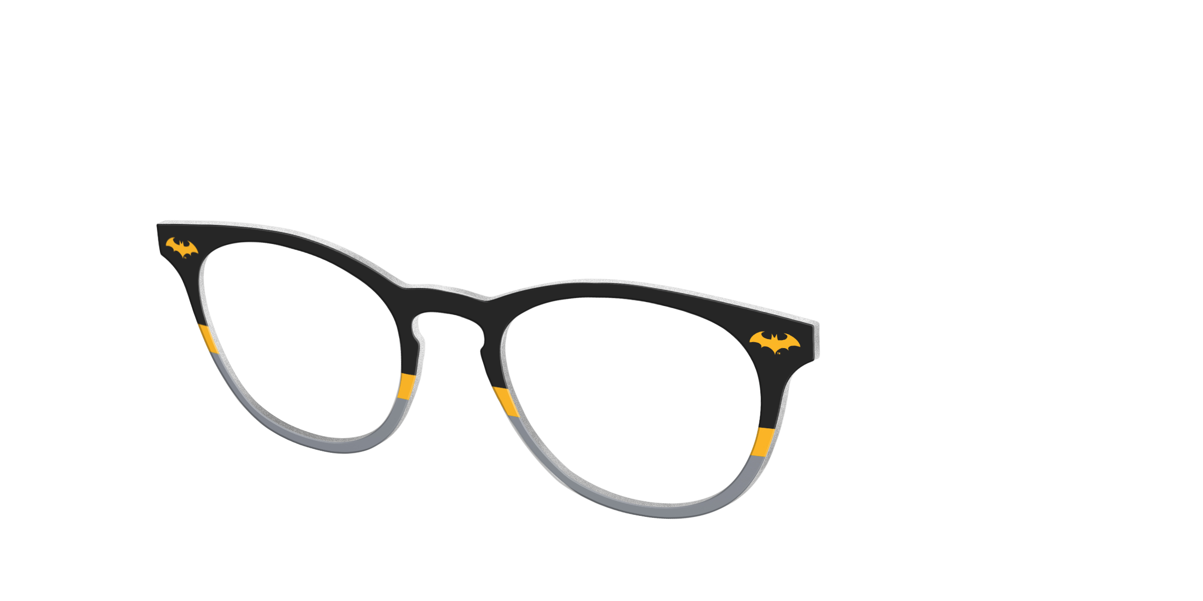 Pair Eyewear Collabs The Batman top magnetico nero giallo