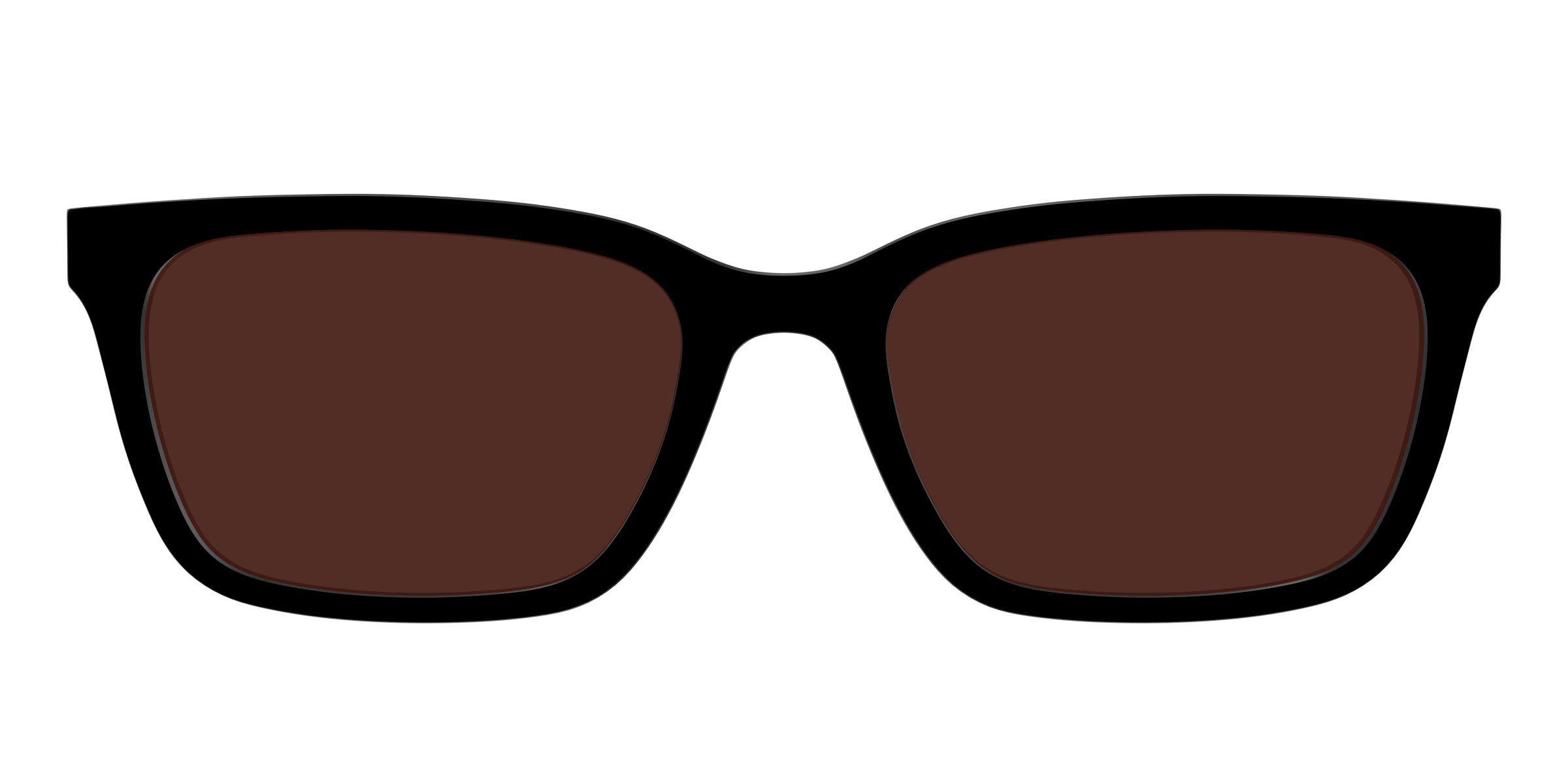 Pair Eyewear Performance Black Brown Golf top sole sport
