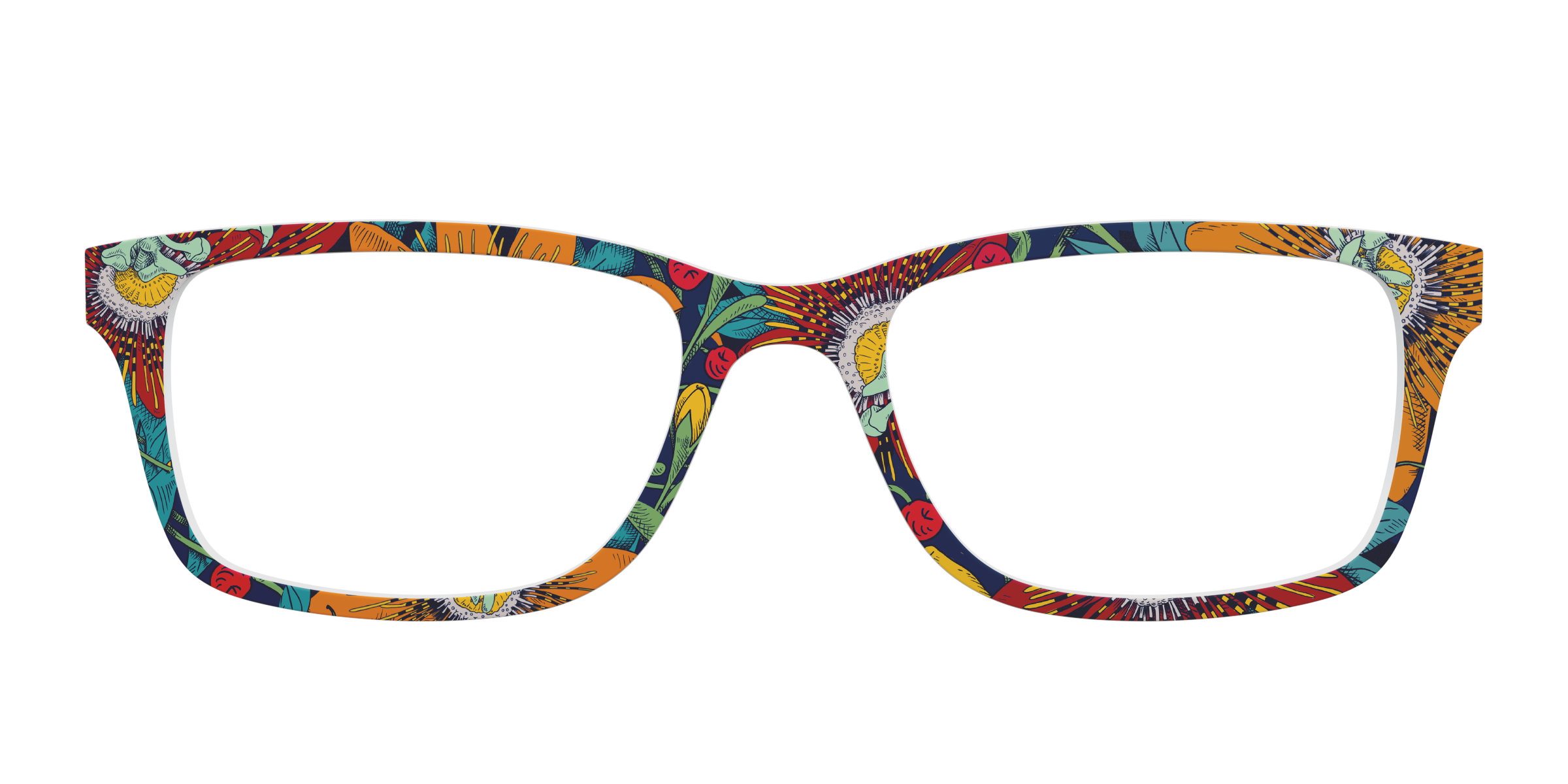 Pair Eyewear Collabs Passiflora Mexicana topper floreale
