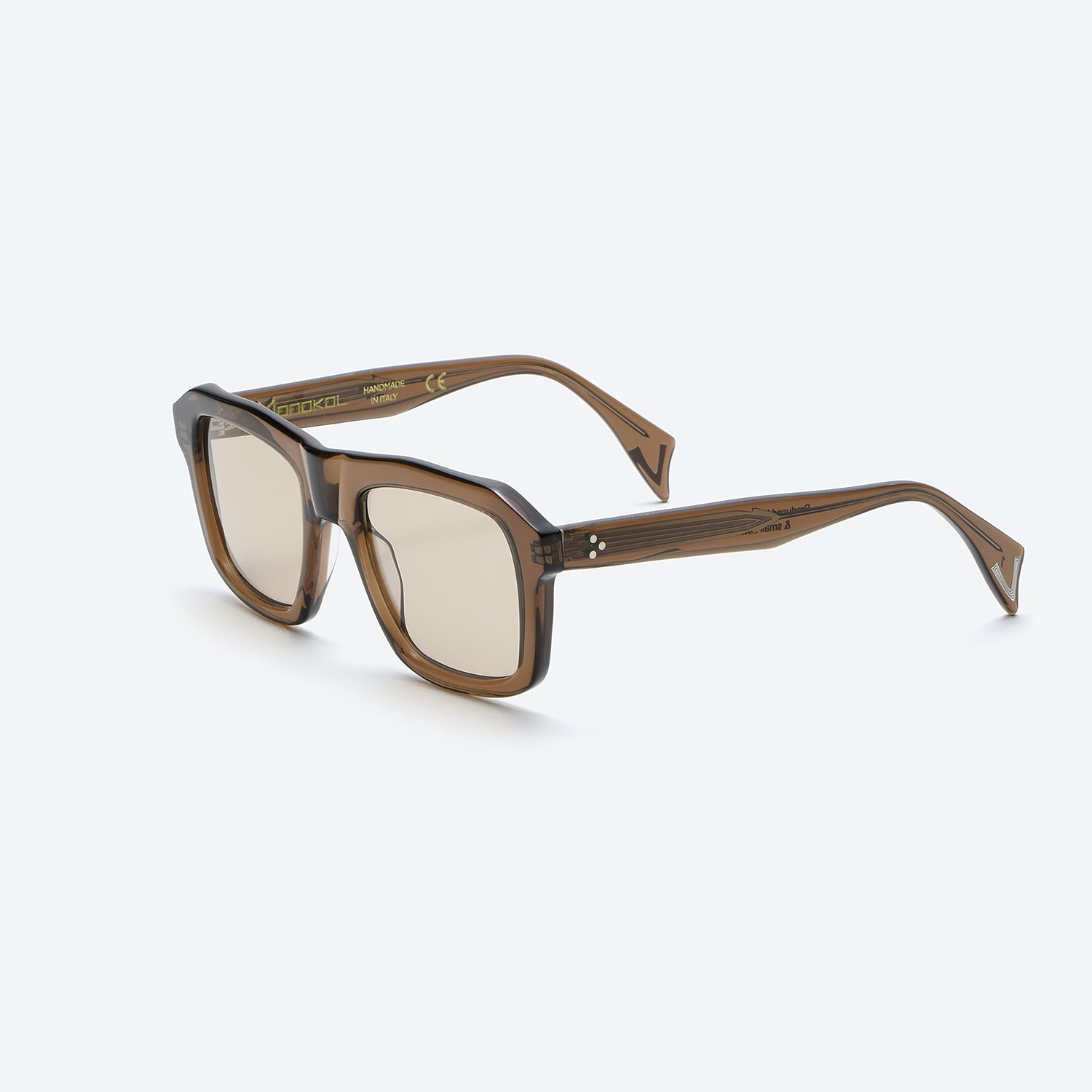 Monokol Evolved Boldness MK353 C39 occhiali da sole quadrati uomo