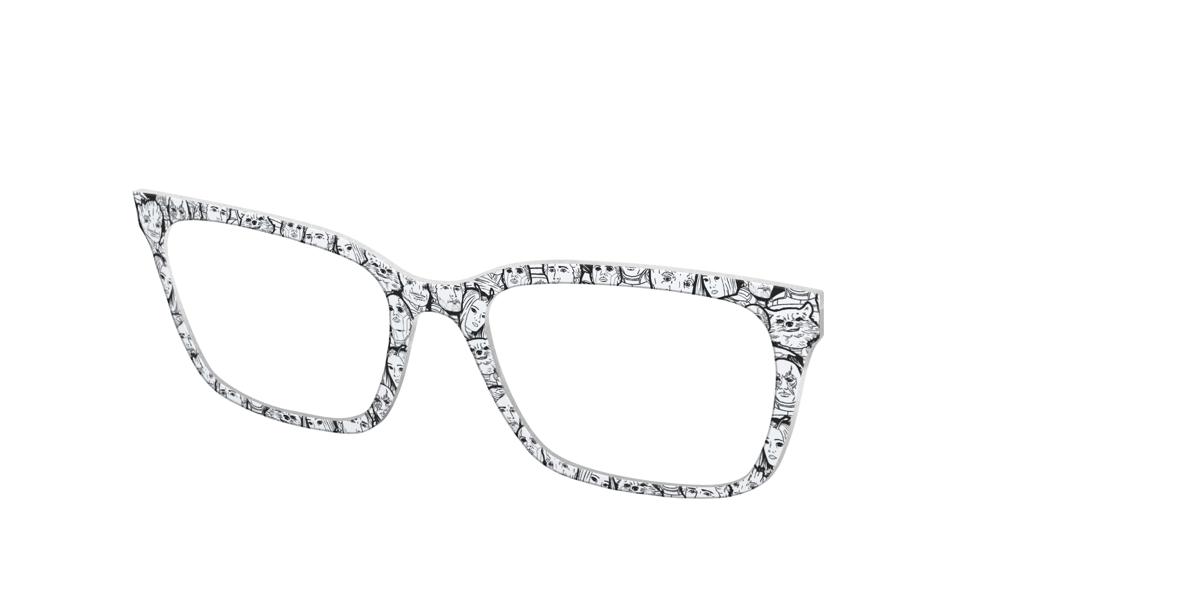 Pair Eyewear Collabs The Guardians of the Galaxy Top