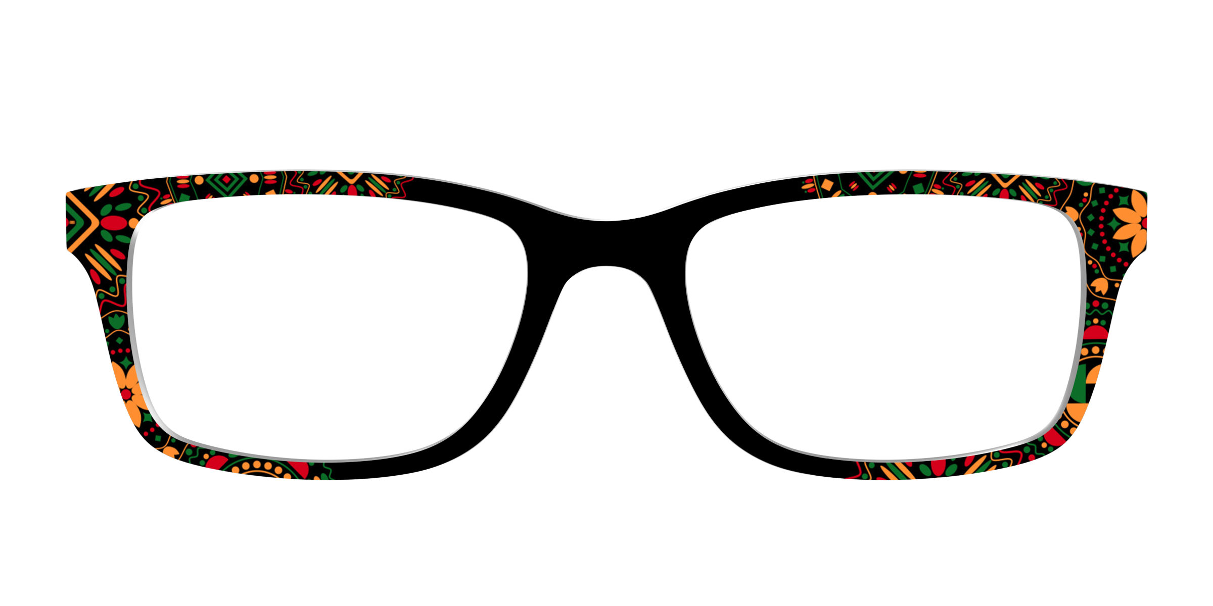 Pair Eyewear Design Tops Kwanzaa Medallion top Cedro