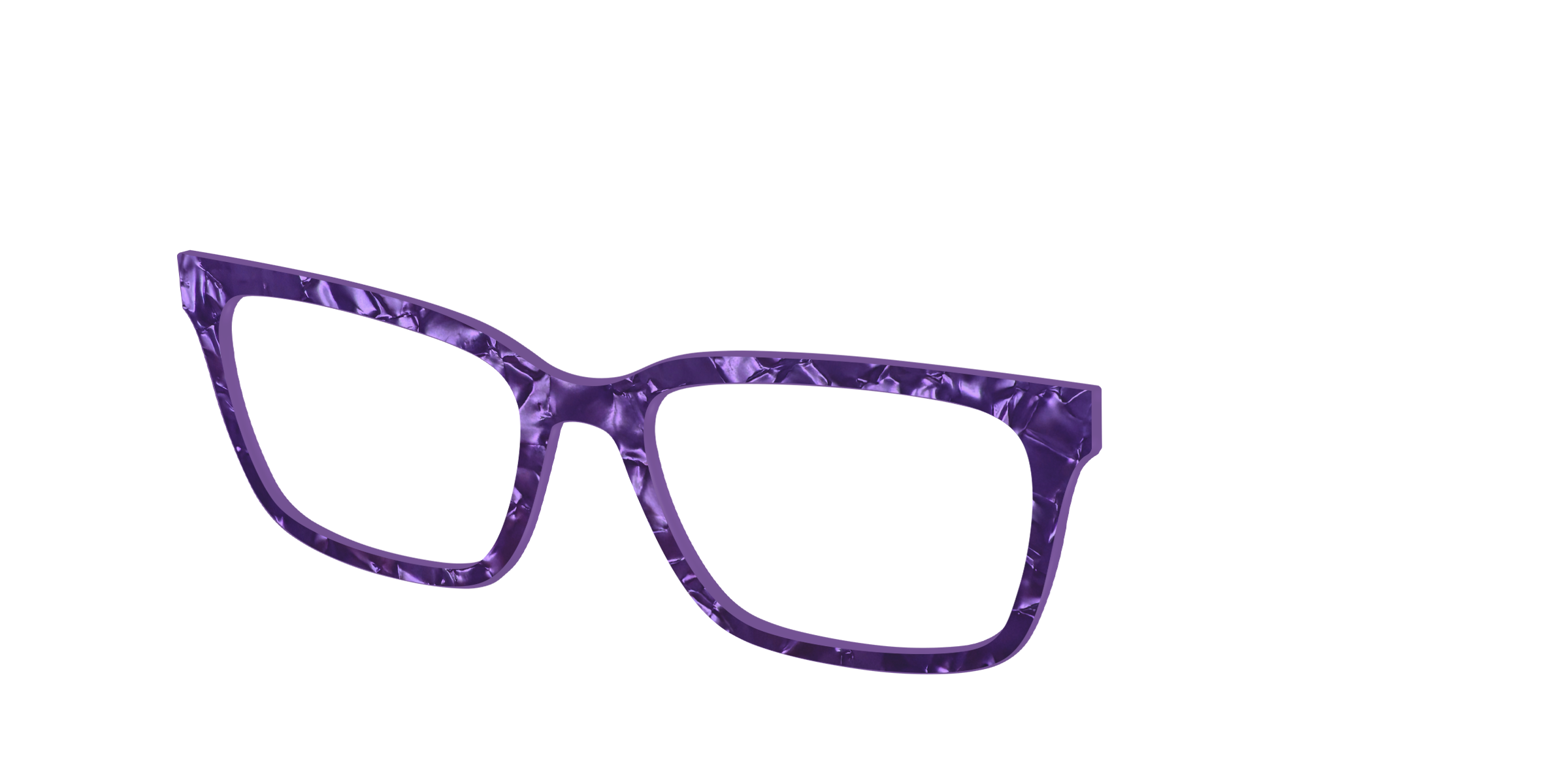 Pair Eyewear Design Tops Sugilite Pearl Marble cover marmo viola