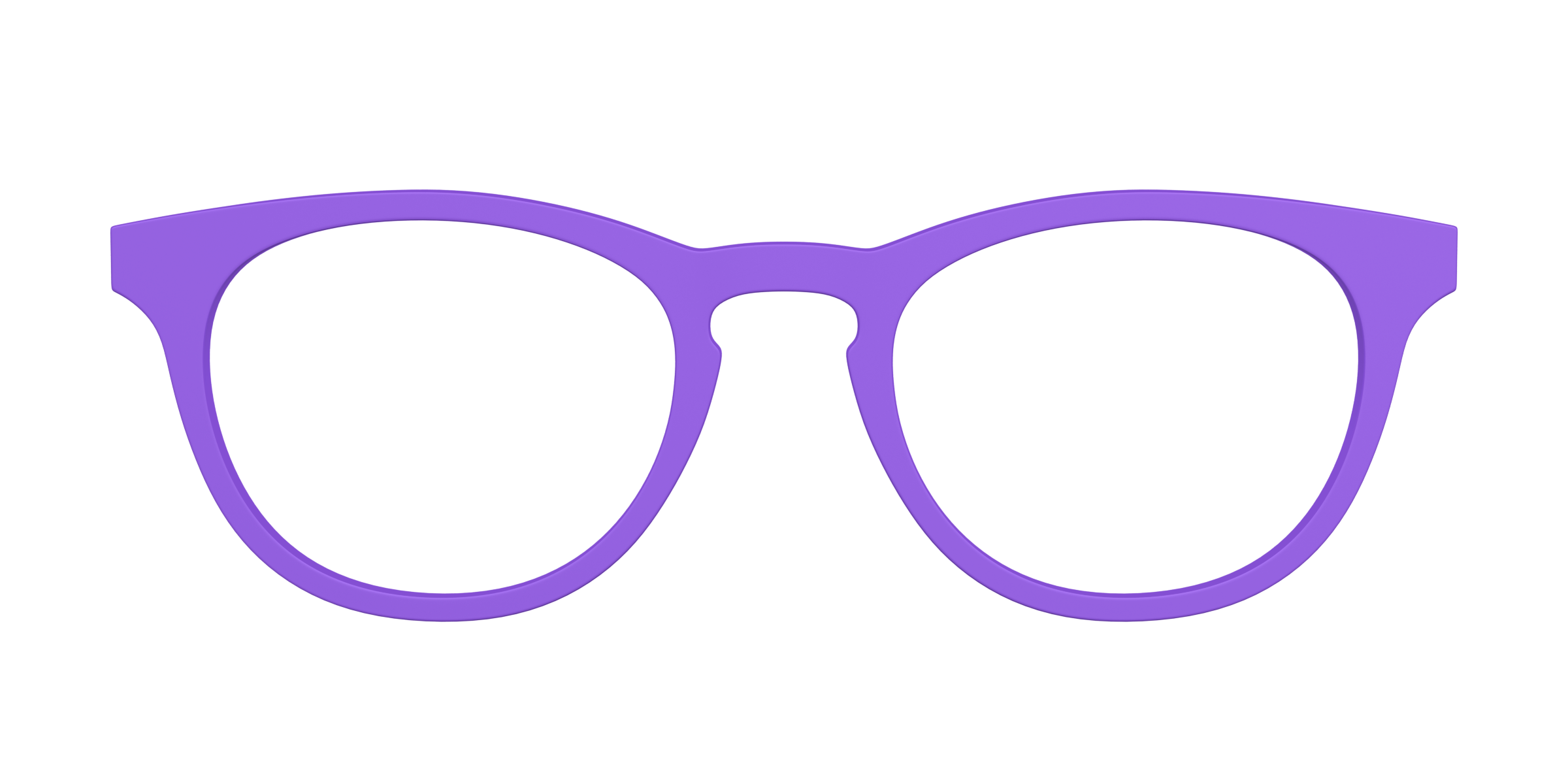 Pair Eyewear Solid Tops The Purple top magnetico viola Addison