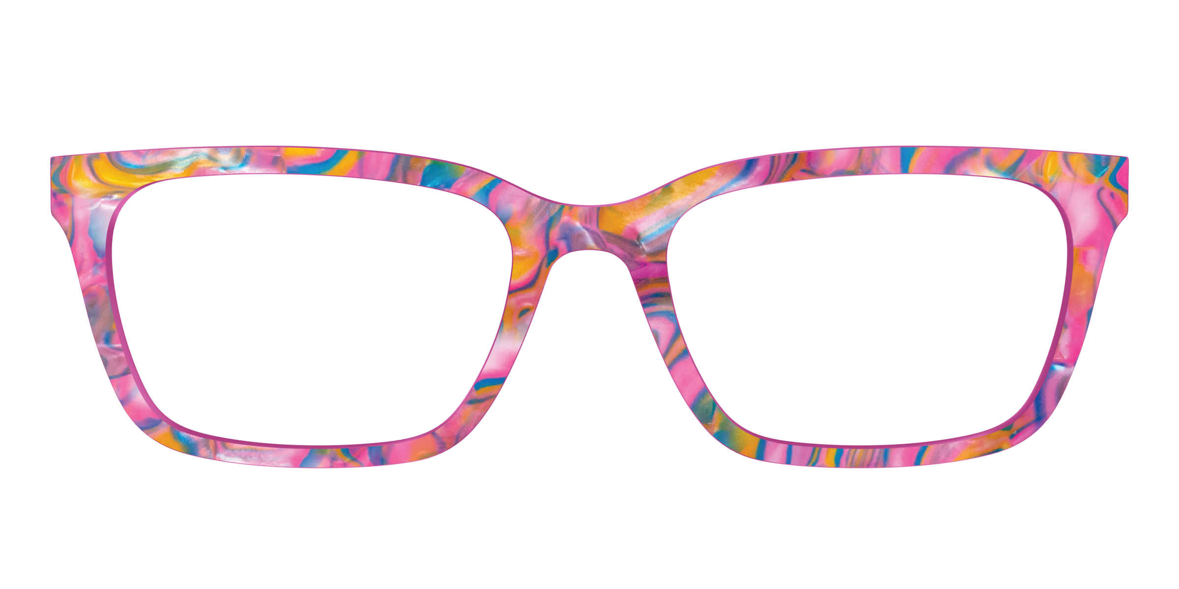 Pair Eyewear Solid Tops Bubble Gum Pearl Marble top 326