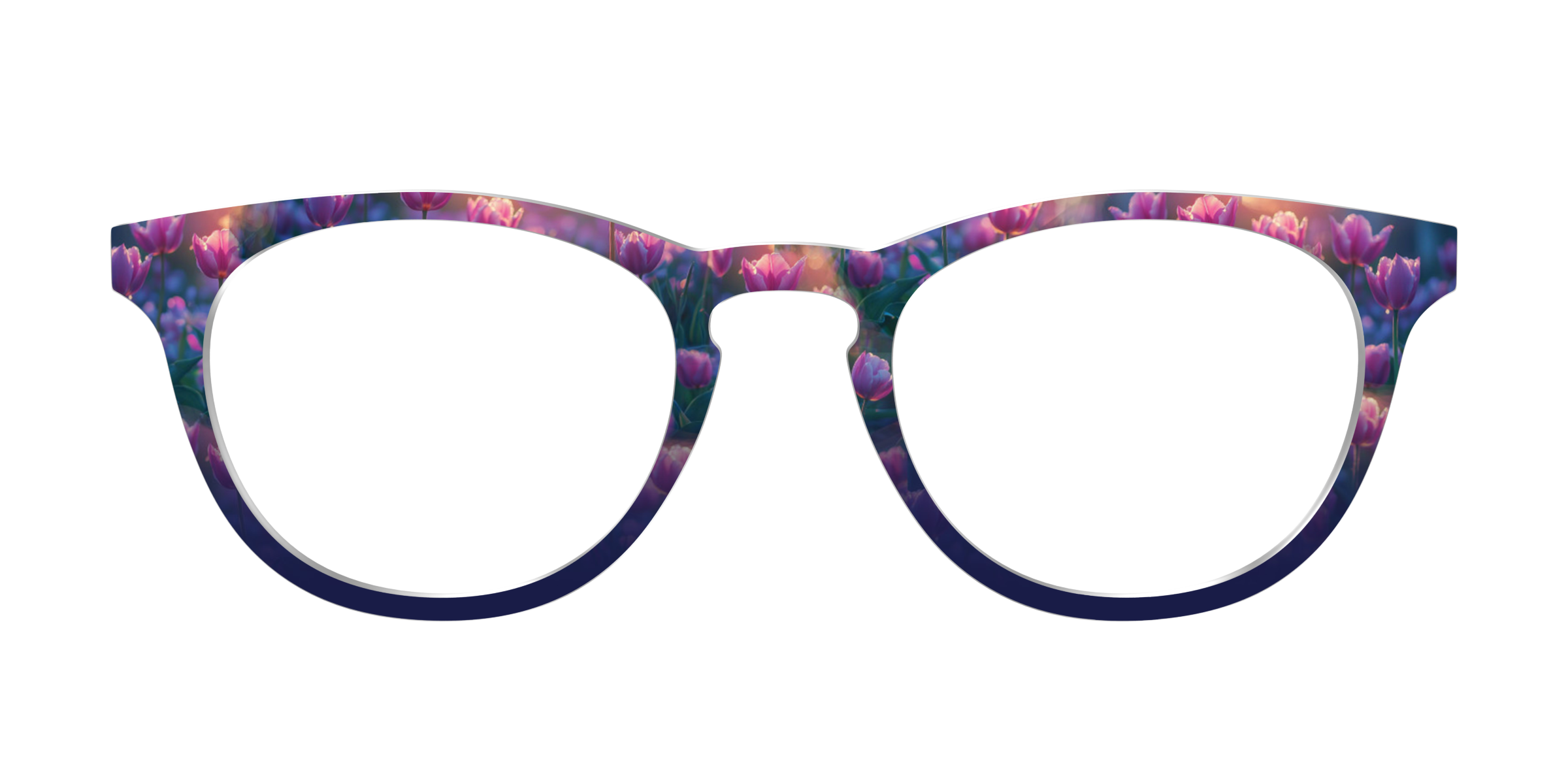 Pair Eyewear Design Tops The Ethereal Blooms top occhiali floreale