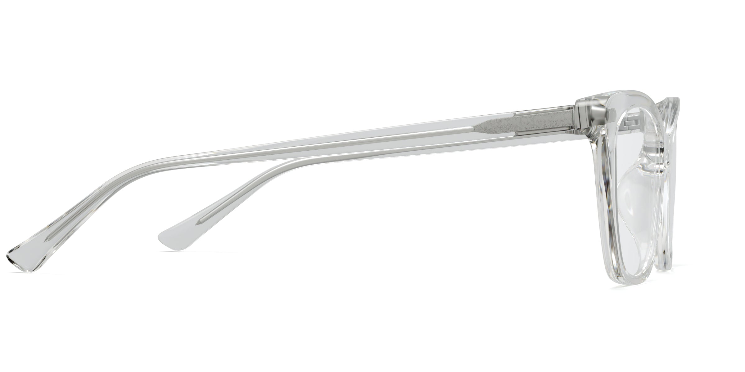 Pair Eyewear Base Frames Wanda montatura cat-eye media nera