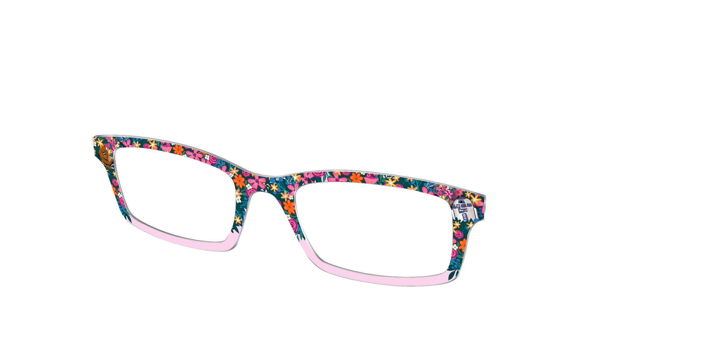 Pair Eyewear Collabs SW35 cover occhiali Flower Shop