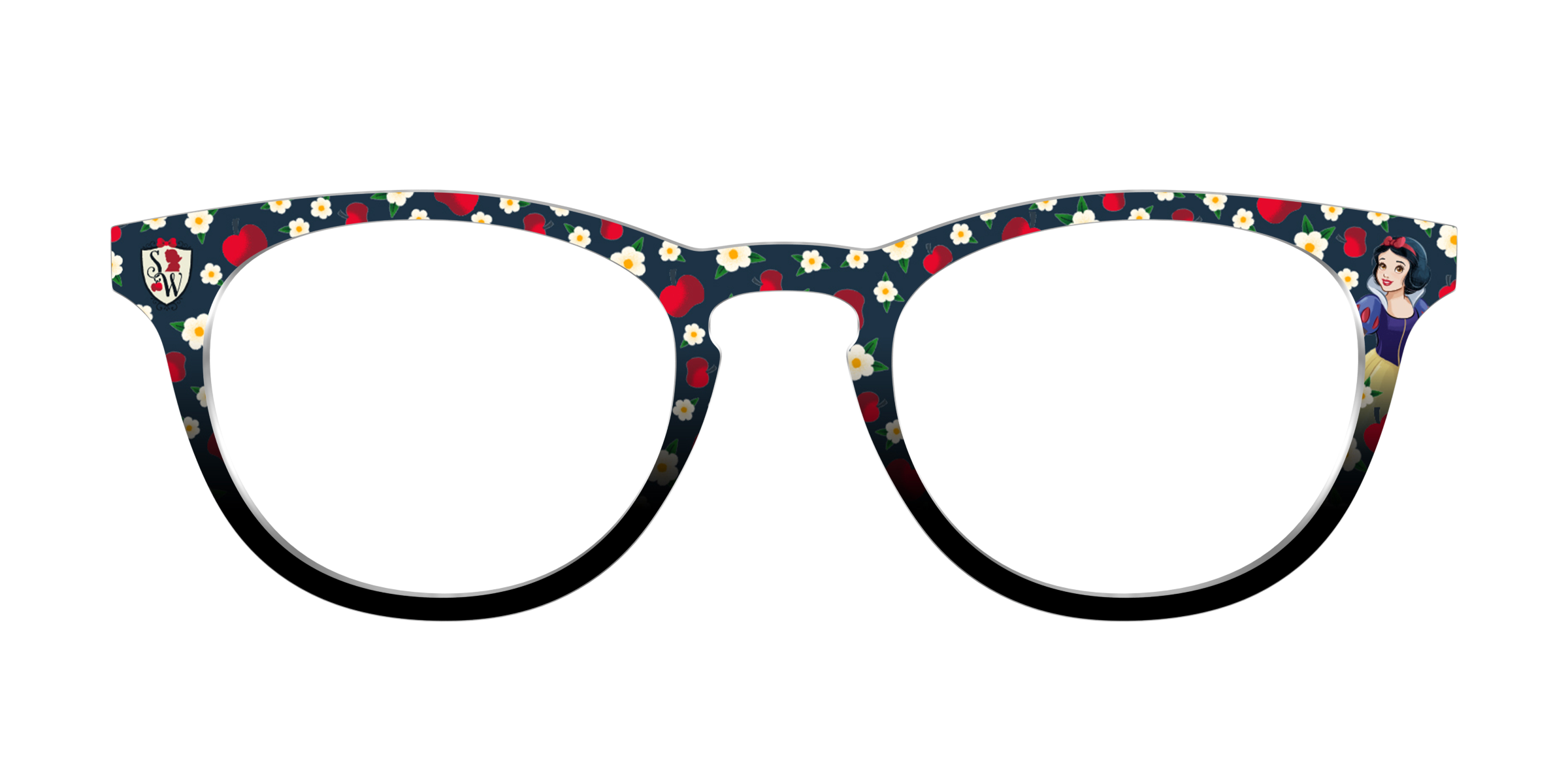 Pair Eyewear Collabs Snow White Apples top fantasia