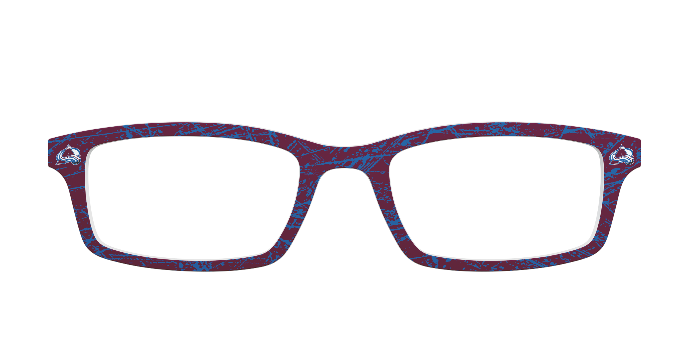 Pair Eyewear School Spirit The Avalanche Ice topper NHL