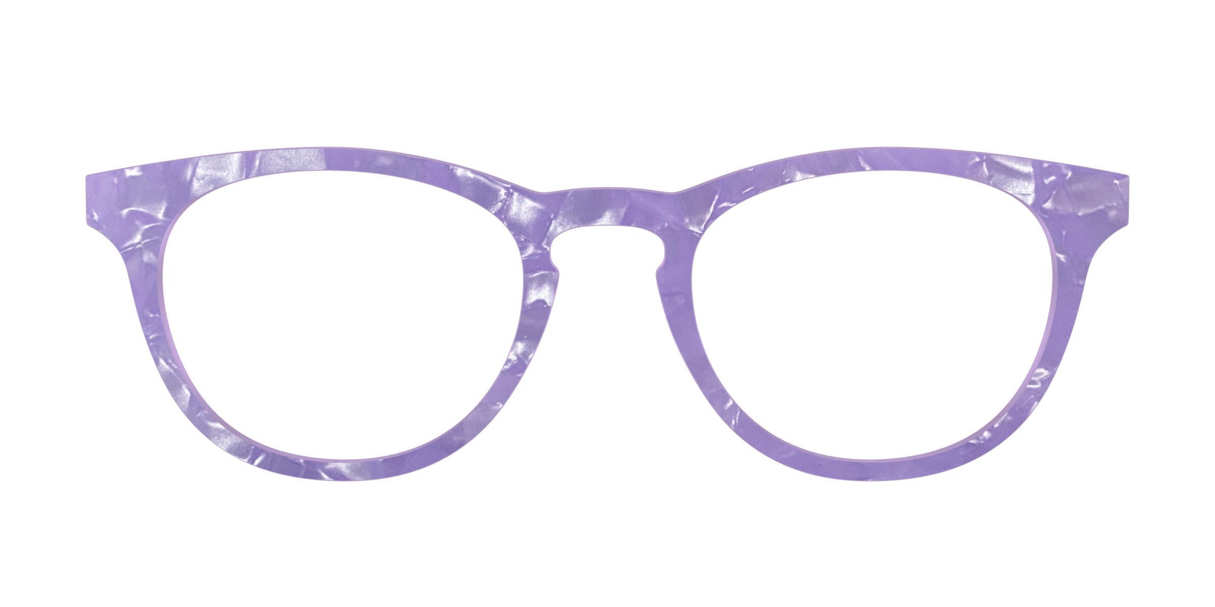 Pair Design Tops The Amethyst Pearl Marble top occhiali effetto marmo