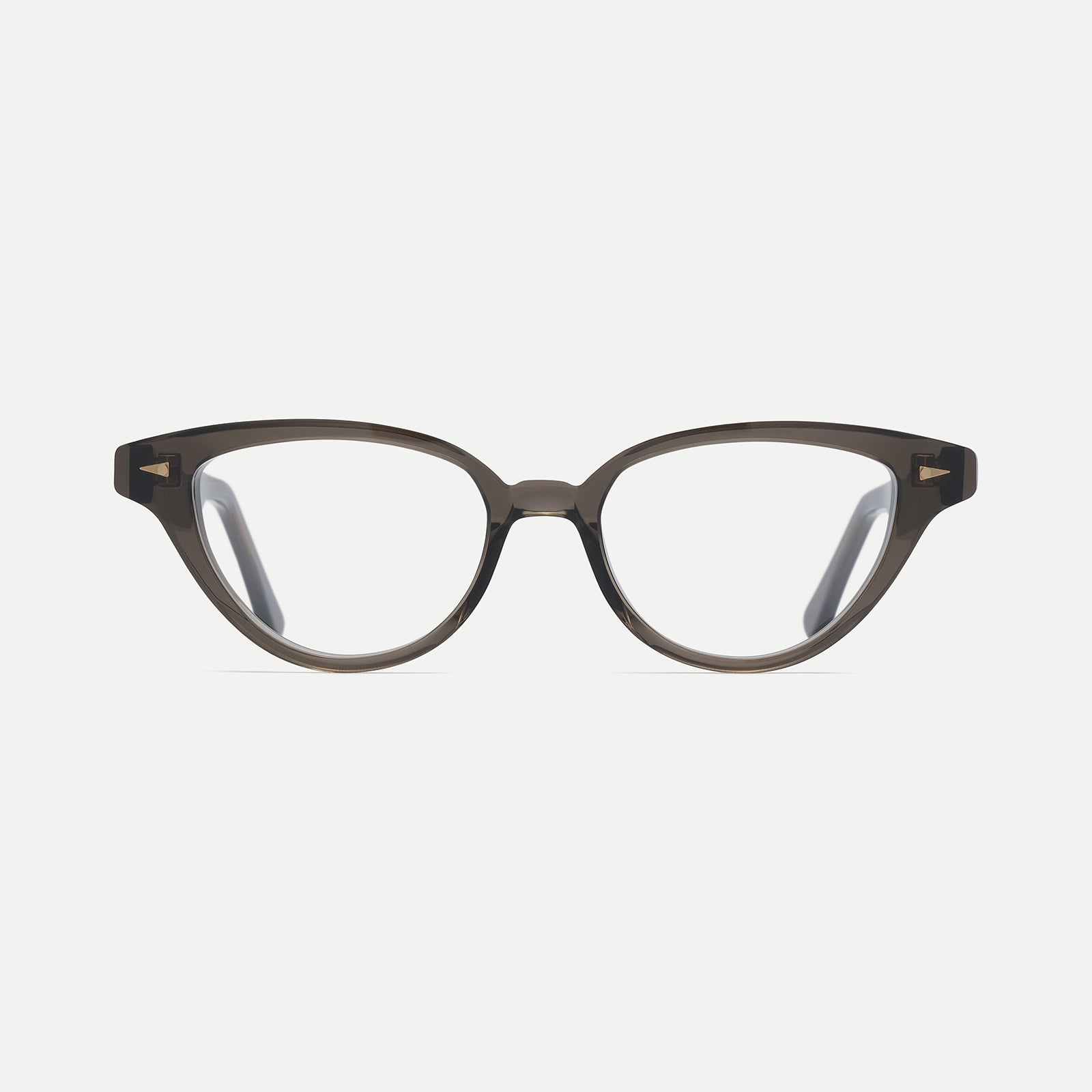 AHLEM Lilas occhiali da vista Coffeelight cat-eye acetato
