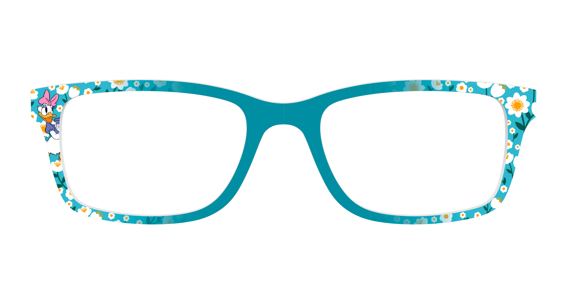 Pair Eyewear Collabs The Daisy Floral Garden topper floreale