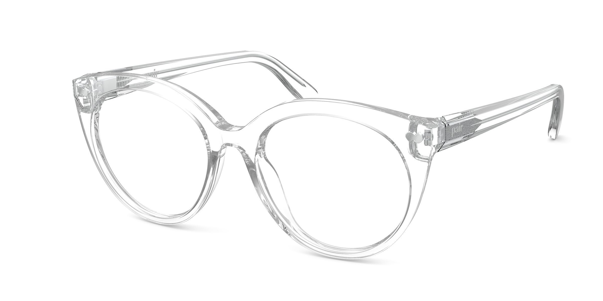 Pair Eyewear Base Frames The Zuri Montatura Nero Donna