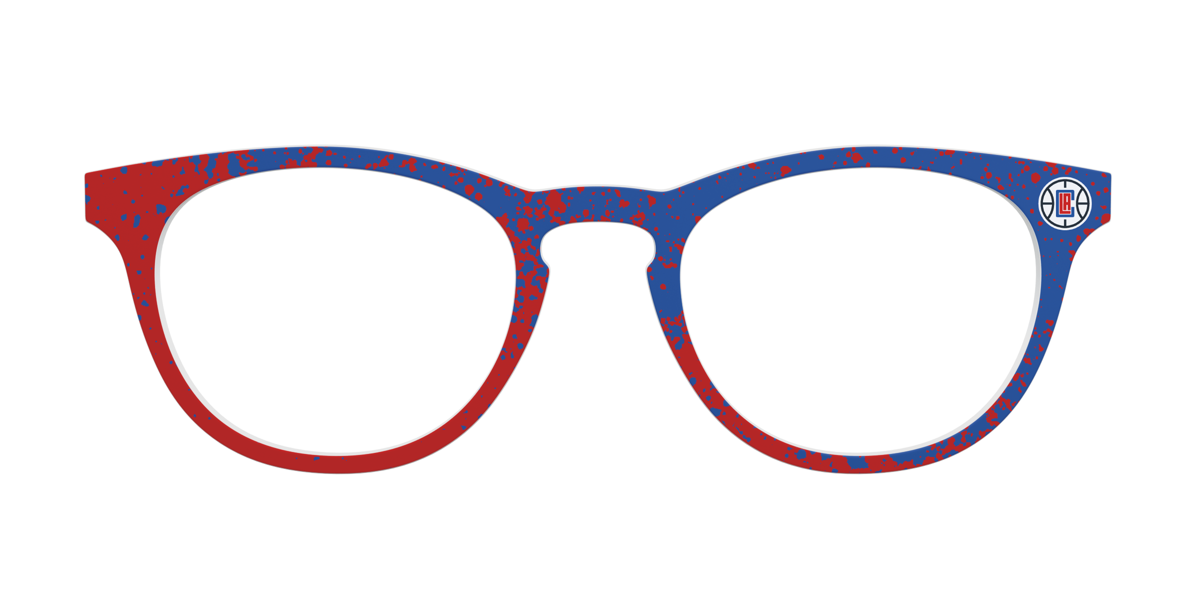 Pair Eyewear School Spirit Clippers Splatter top occhiali CL3