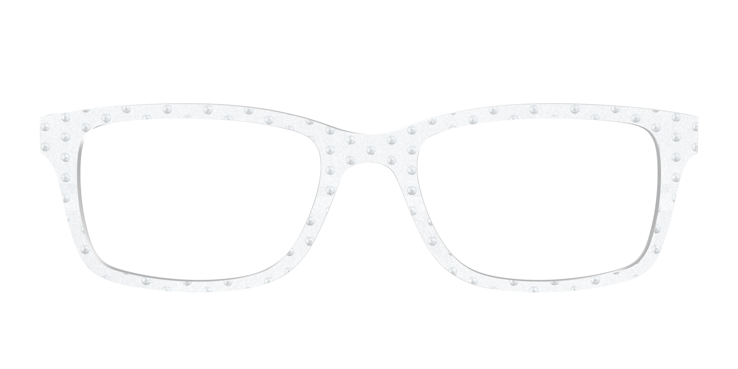 Pair Eyewear Design Tops Pearl Shimmer Polka Dots top pois