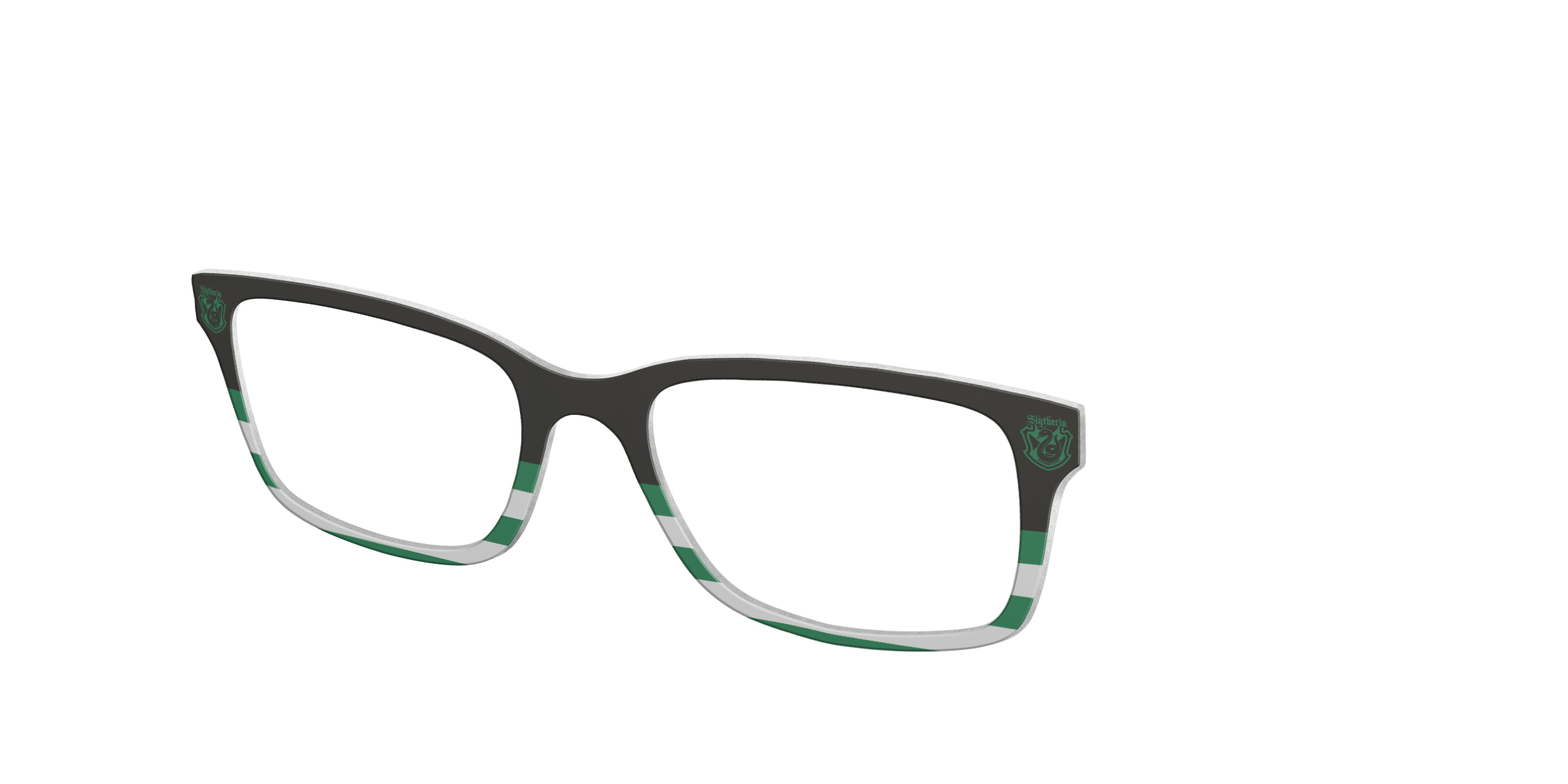 Pair Eyewear Collabs The Slytherin top per occhiali verde