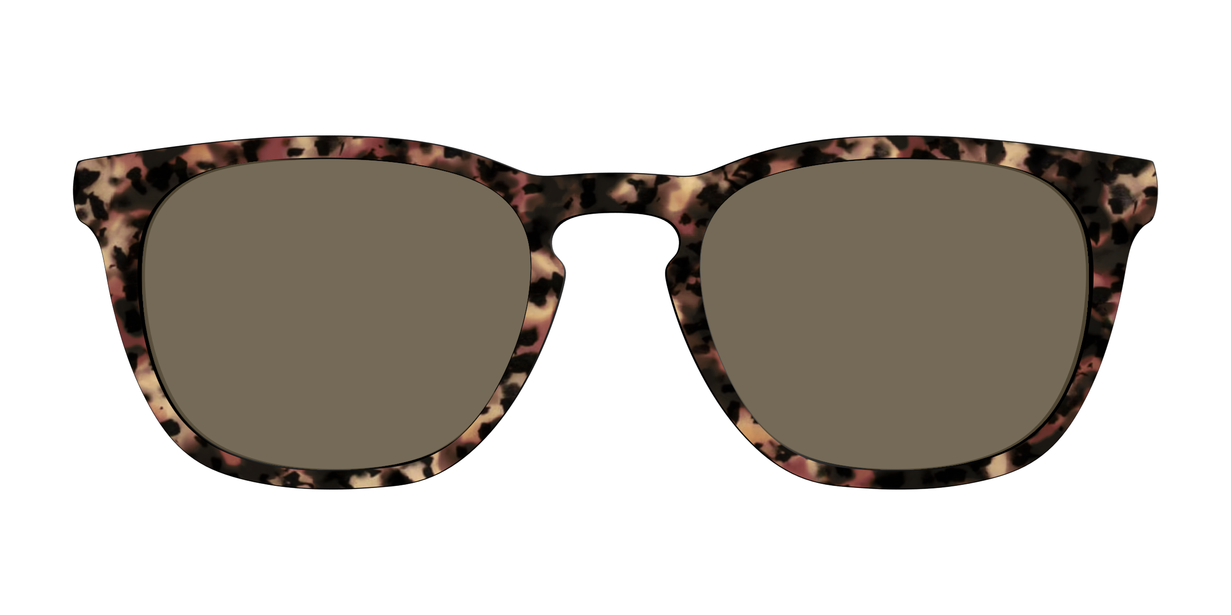 Pair Eyewear Sun Tops Sienna Tortoise top sole polarizzato