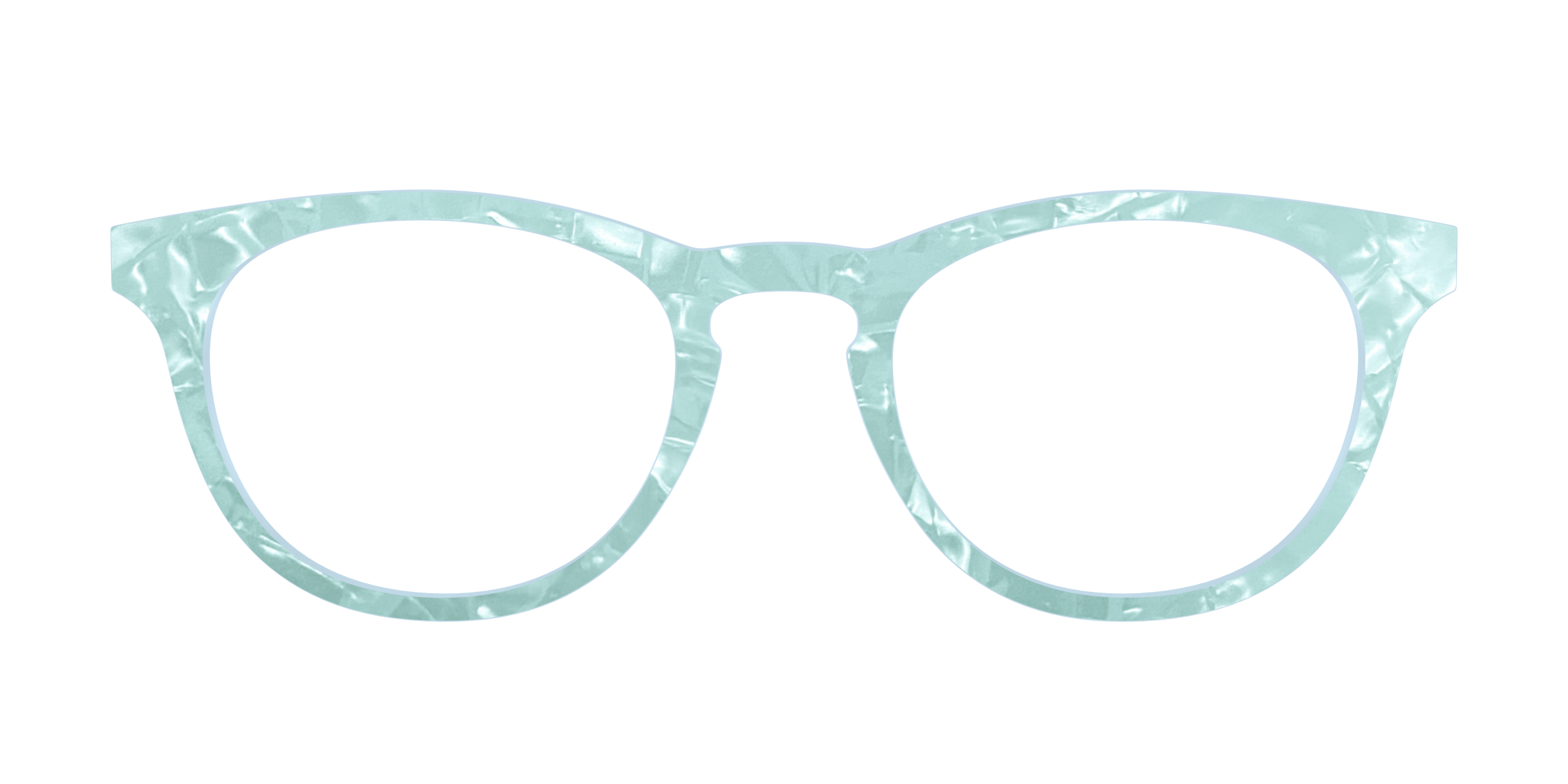 Pair Eyewear Design Tops Aquamarine Pearl Marble top magnetico