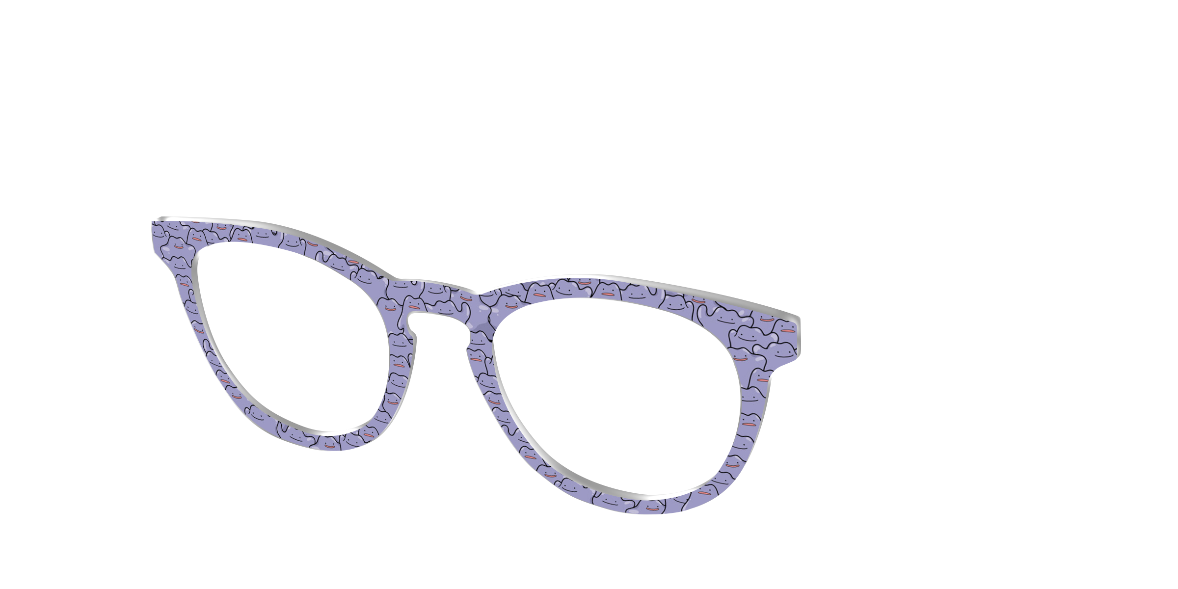 Pair Eyewear Collabs Ditto top occhiali PK18