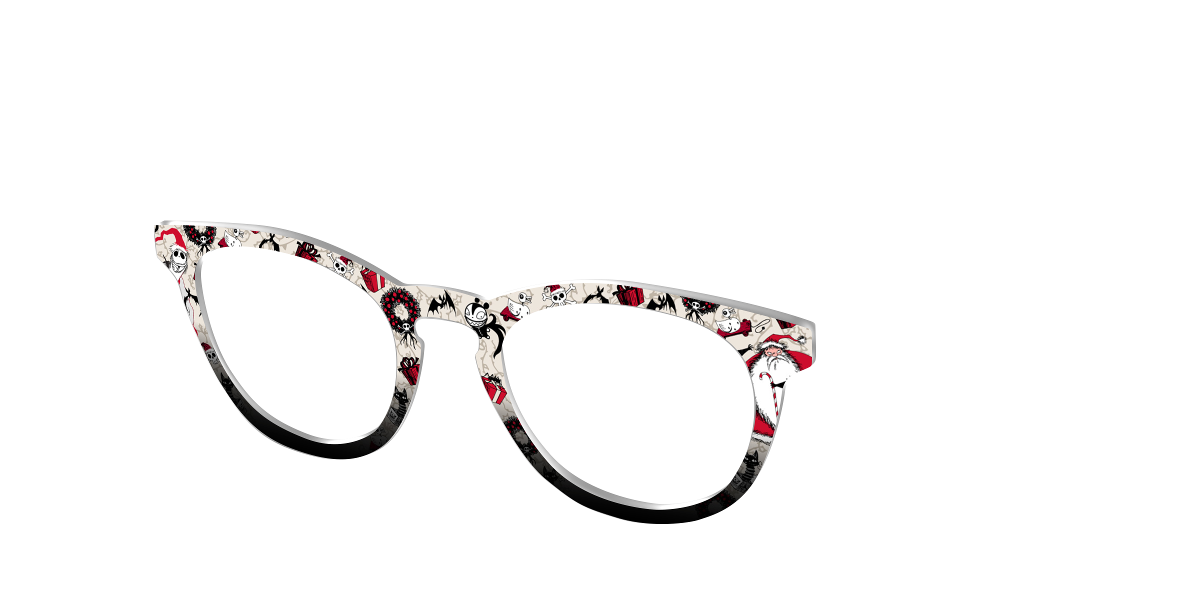 Pair Eyewear Scary Christmas topper occhiali fantasia DY122