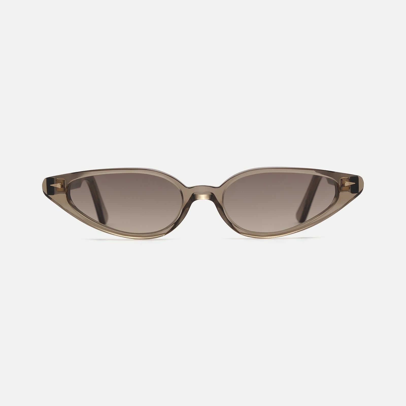 Ahlem Comédie occhiali da sole Black acetato