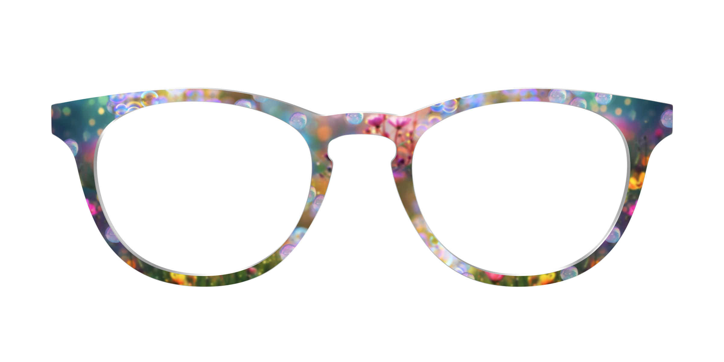 Pair Eyewear Design Tops Bubbles & Blossoms top floreale