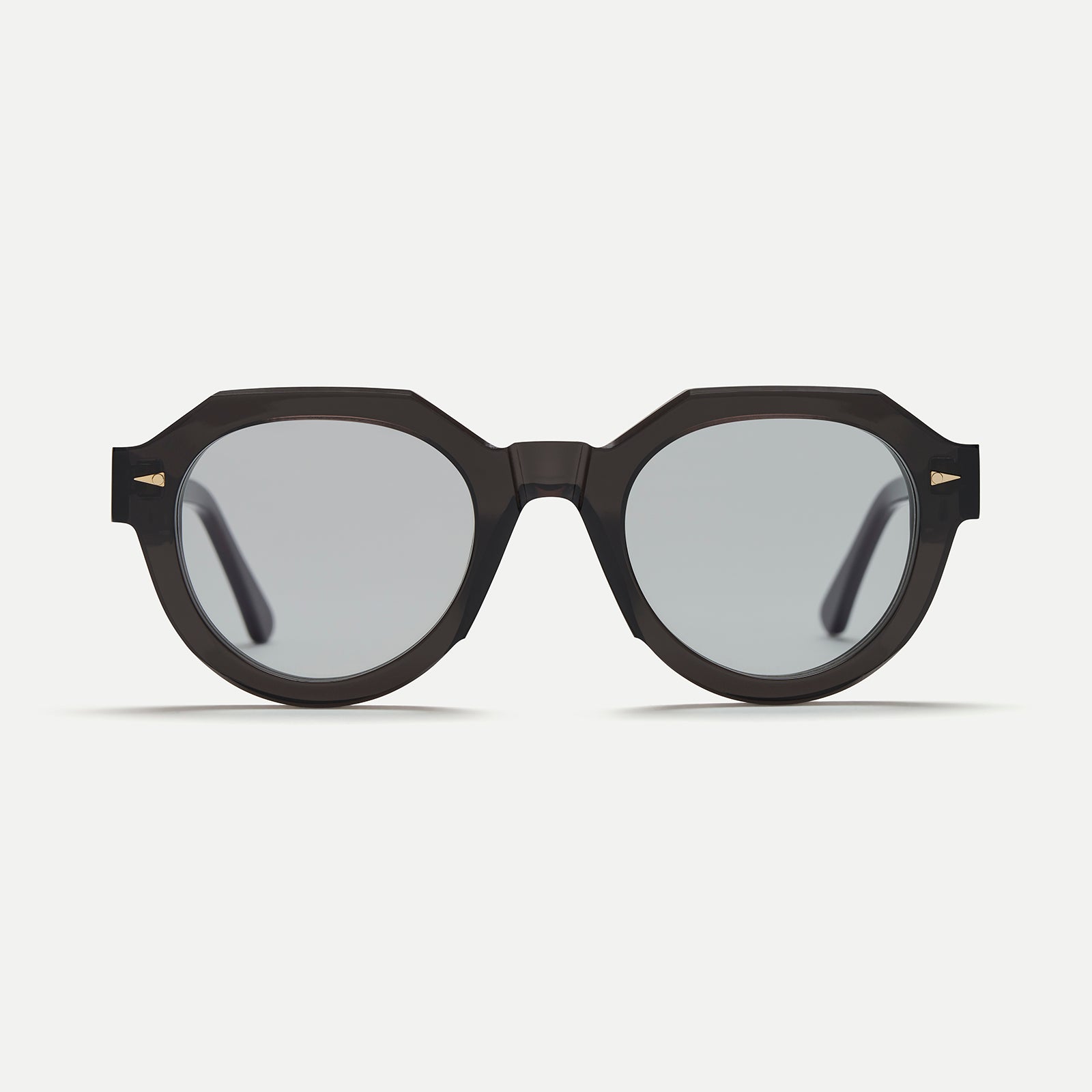 AHLEM Marcadet occhiali da sole Dark Green oversize